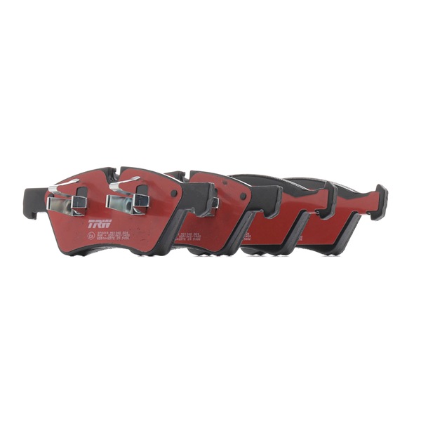 OEM A1644202220 TRW Jarrupalat, levyjarru GDB1642DTE varten MERCEDES-BENZ