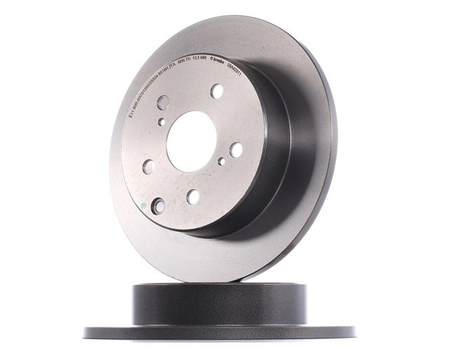RAV 4 Bromsskiva 08.A429.11 BREMBO