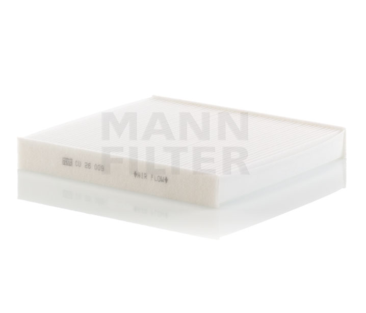 Innenraumfilter MANN-FILTER CU 26 009