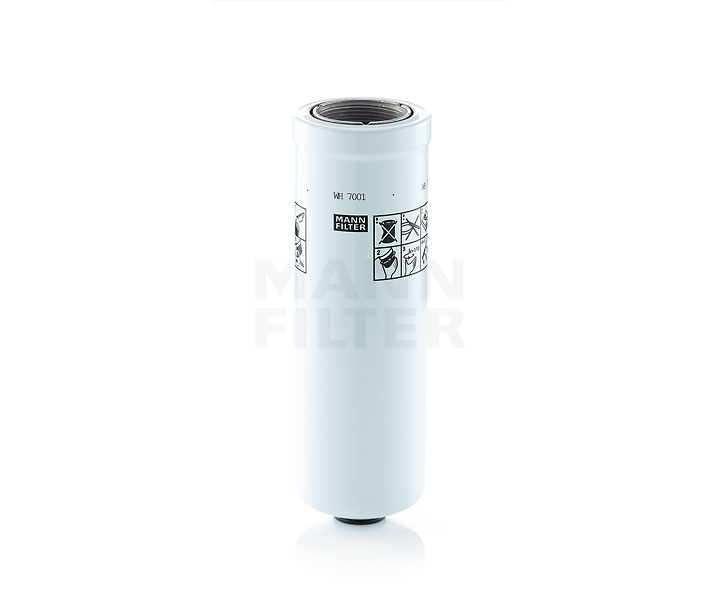 OEM 208151 MANN-FILTER Suodatin, työhydrauliikka WH 7001 varten VOLVO, SEAT