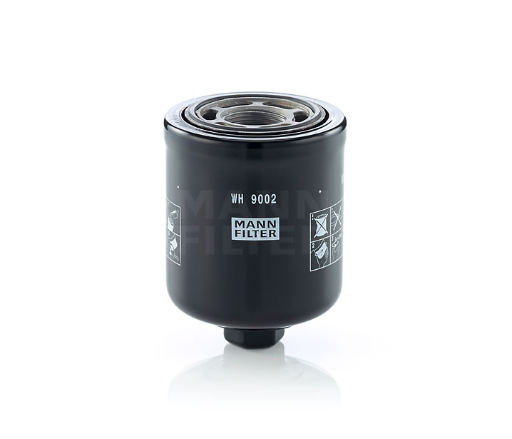 OEM AL156624 MANN-FILTER Hydrauliikkasuodatin, automaattivaihteisto WH 9002 varten