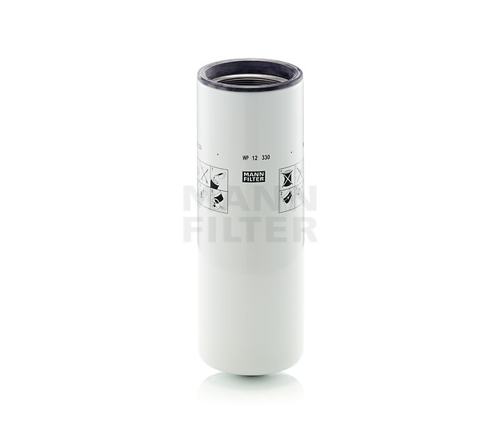 OEM 6002111340 MANN-FILTER Öljynsuodatin WP 12 330 varten