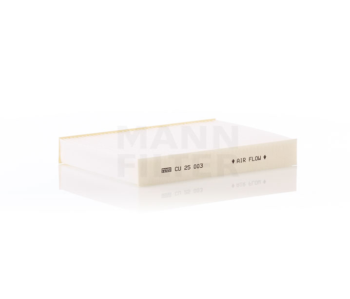 MANN-FILTER Filtre d'habitacle CU 25 003