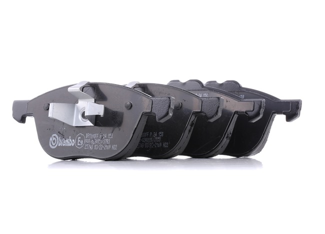OEM MECV6J2K021AA BREMBO  Bremsbeläge P 24 158 für FORD, FORD USA