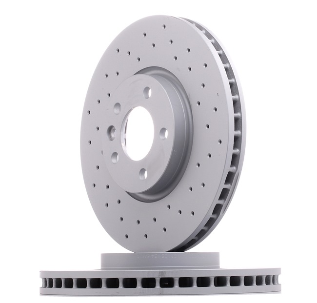VW TRANSPORTER 2016 Brake disc 600.3249.52