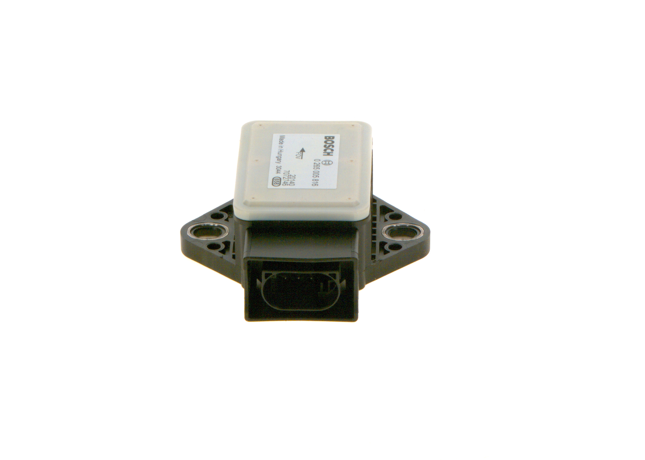 Sensor, dwarsversnelling (0 265 005 816) van BOSCH Voor OPEL Corsa D Hatchback (S07) 1.4 (L08, L68) (66 KW / 90 PK / Van 2006)