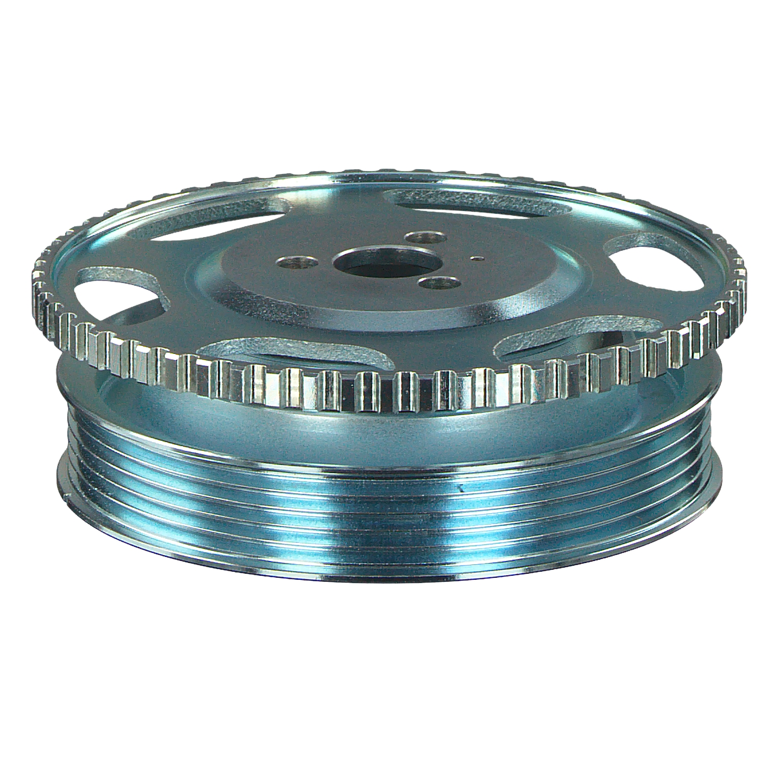 Remskiva, vevaxel (44415) från FEBI BILSTEIN för FIAT PANDA (169) 1.1 (169.AXA1A) 54 HK