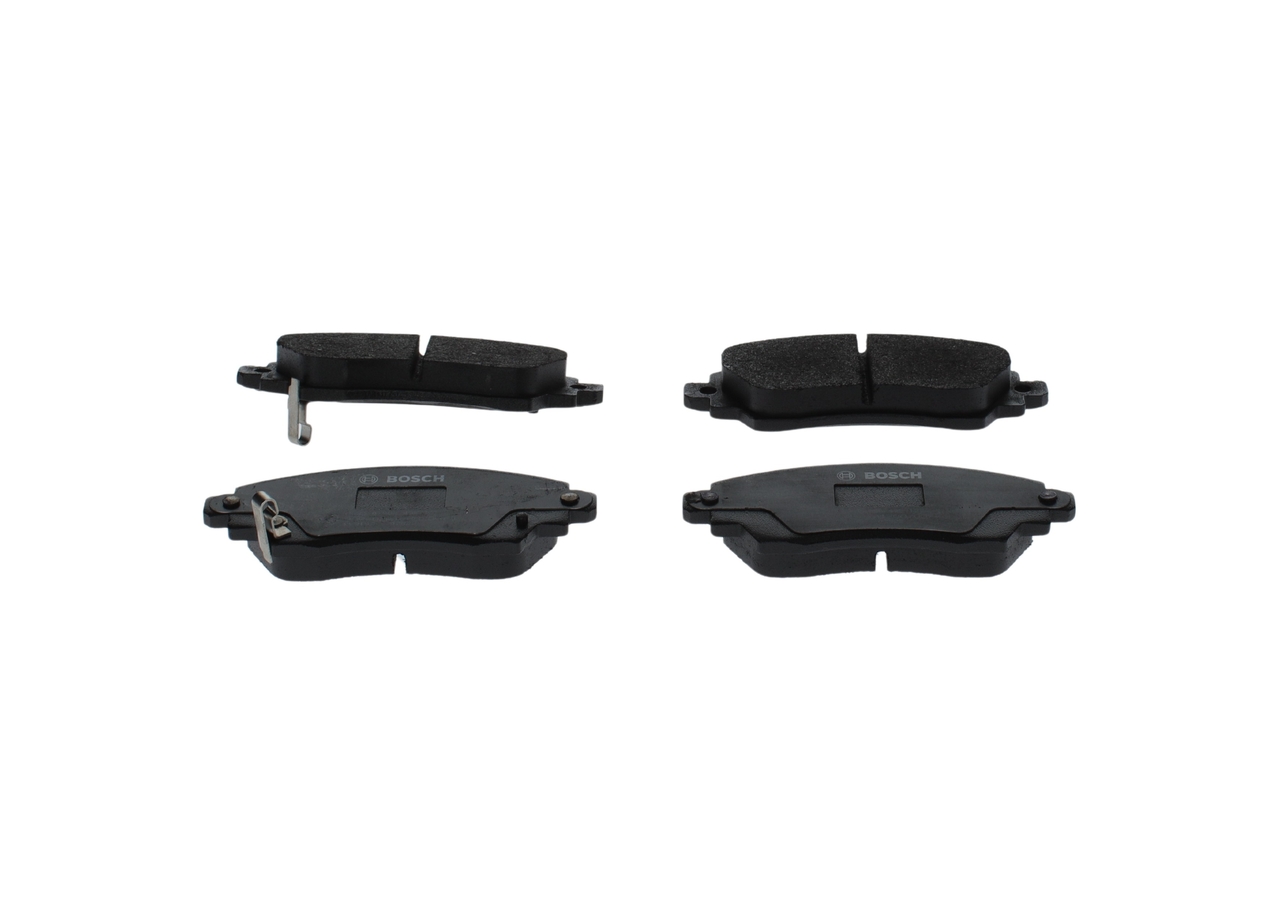 OEM 0446502140 BOSCH Kit pastiglie freni 0 986 495 132 per TOYOTA, LEXUS, SATURN, WIESMANN