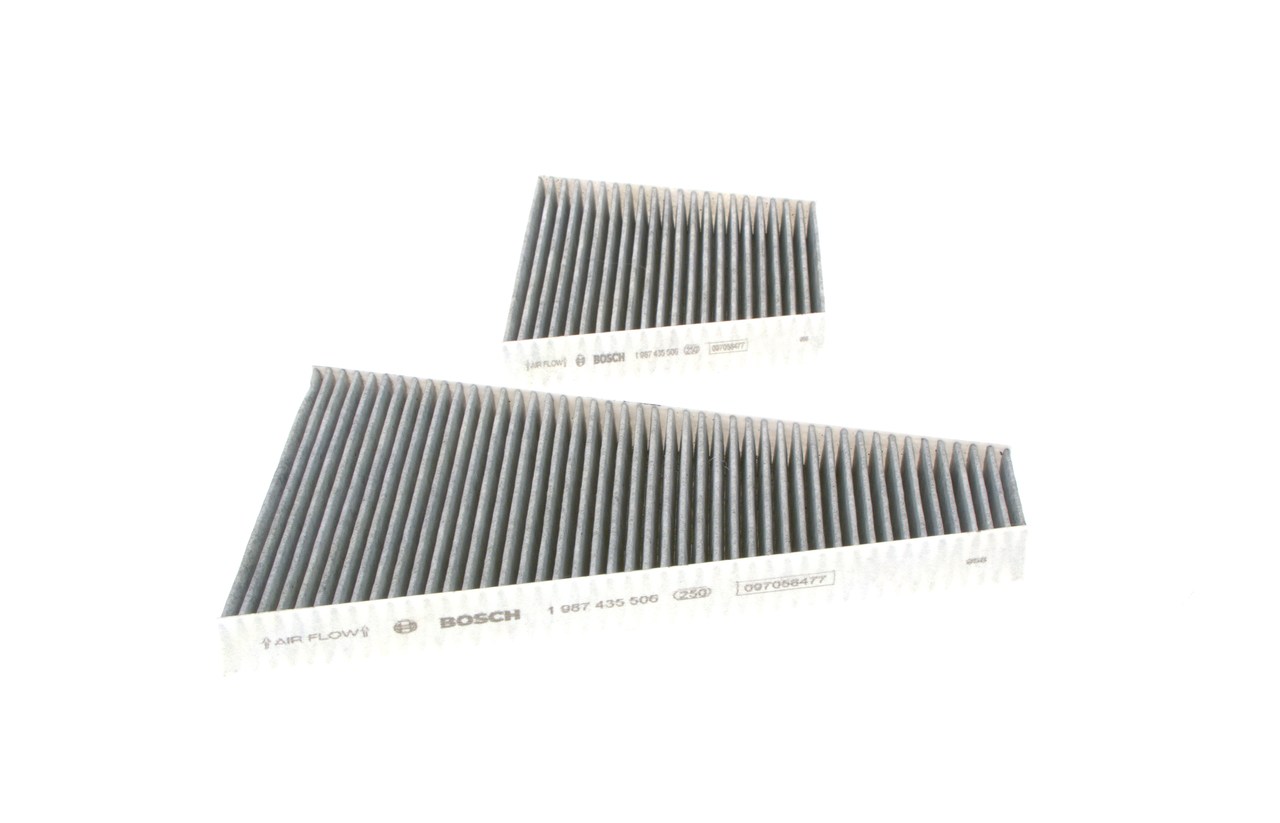 OEM 3D2819619A BOSCH Suodatin, sisäilma 1 987 435 506 varten VW, JAGUAR, BENTLEY