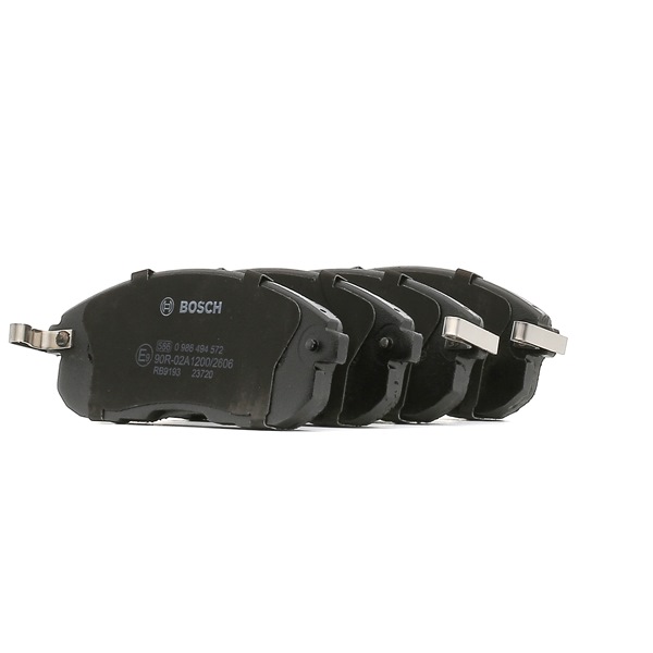 OEM D1060EM30C BOSCH  Bremsbeläge 0 986 494 572 für NISSAN, MAZDA, INFINITI