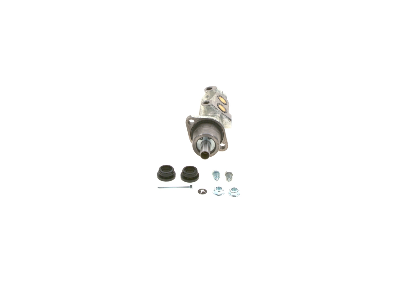 BOSCH Hauptbremszylinder (F 026 003 678) in erstklassiger Qualität für RENAULT TWINGO I (C06_) 1.2 (44 KW / 60 PS / de 1998)