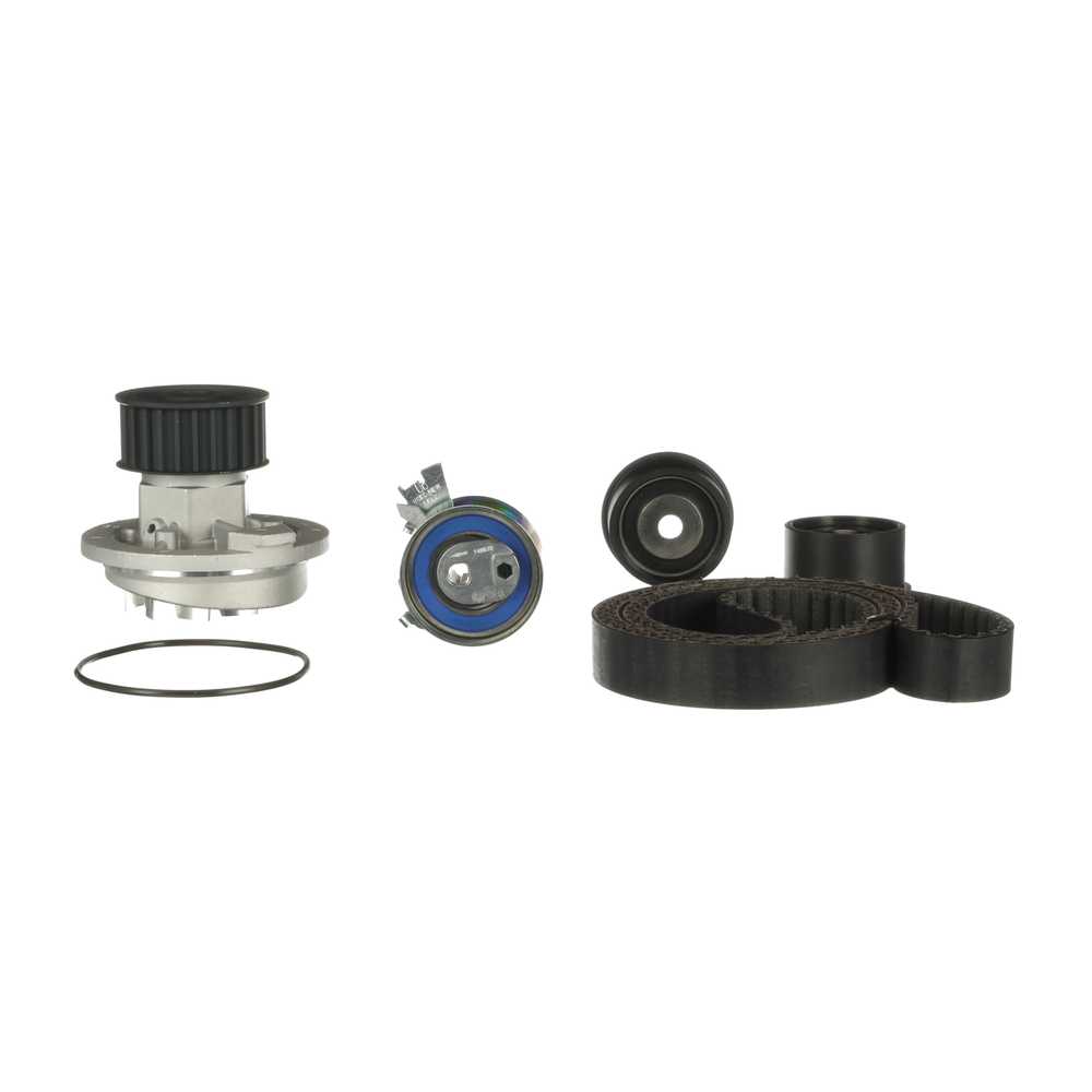 GATES Bomba de água + kit de correia dentada (KP15542XS) para VAUXHALL Astra Mk IV (G) CC (T98) 2.0 16V (F08) (100 KW / 136 CV / de 1998)