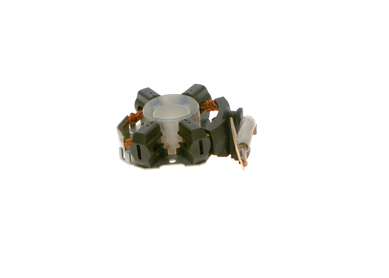 Houder, koolborstel (1 004 336 615) van BOSCH Voor RENAULT Scénic III (JZ0/1_) 1.9 dCi (JZ0J, JZ1J, JZ1K, JZ1S) (96 KW / 131 PK / Van 2009)