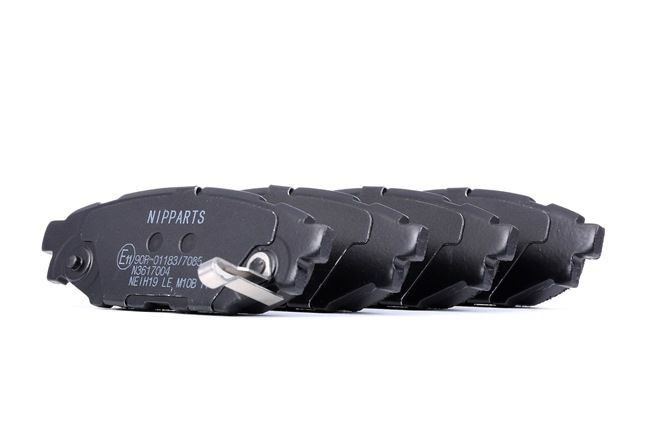 ostaa Jarrupalat, levyjarru - NIPPARTS (N3617004)
