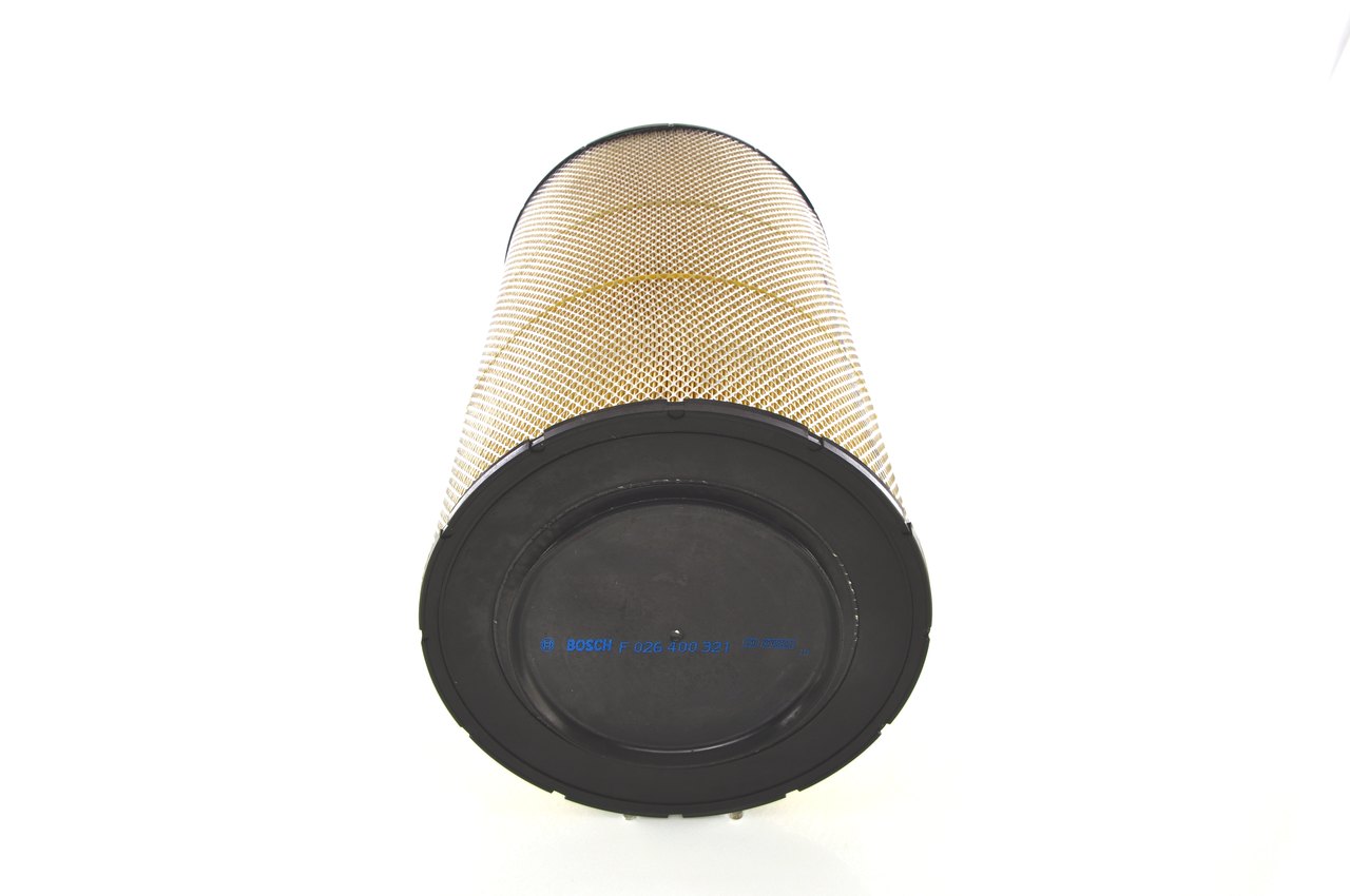 OEM 5010230916 BOSCH Ilmansuodatin F 026 400 321 varten RENAULT, IVECO, RENAULT TRUCKS
