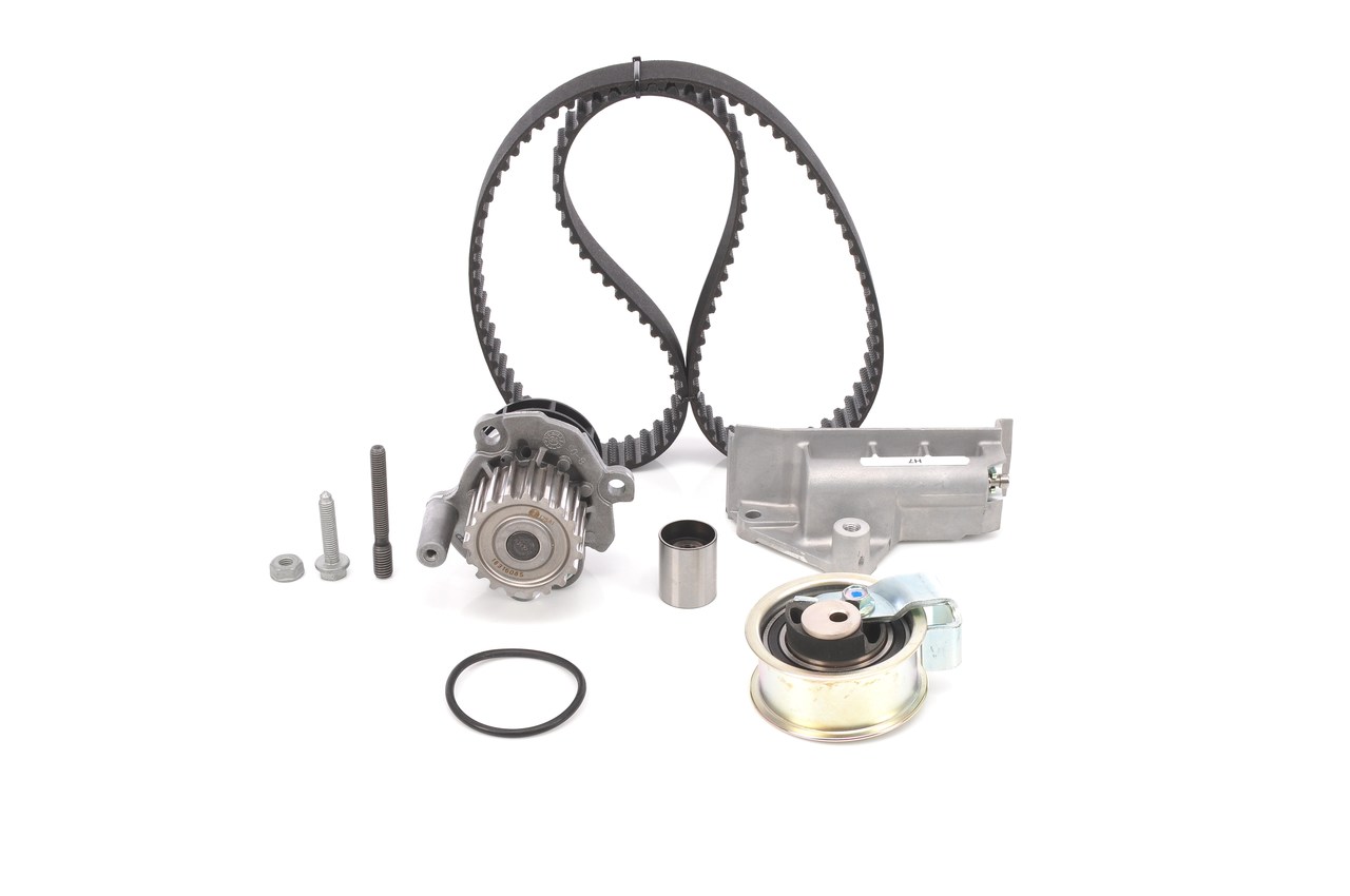 BOSCH Kit de distribution + pompe à eau (1 987 946 473) pour AUDI A6 C5 Berline (4B2) 1.9 TDI (85 KW / 115 CH / de 2000)