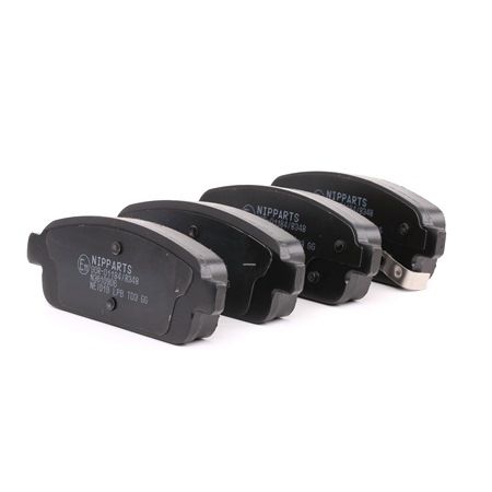 OEM 13300867 NIPPARTS  Bremsbeläge N3610906 für OPEL, FORD, SKODA, CITROЁN, HONDA