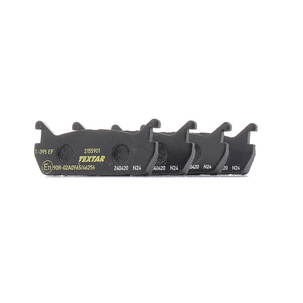 buy Brake pad set - TEXTAR (2155901)
