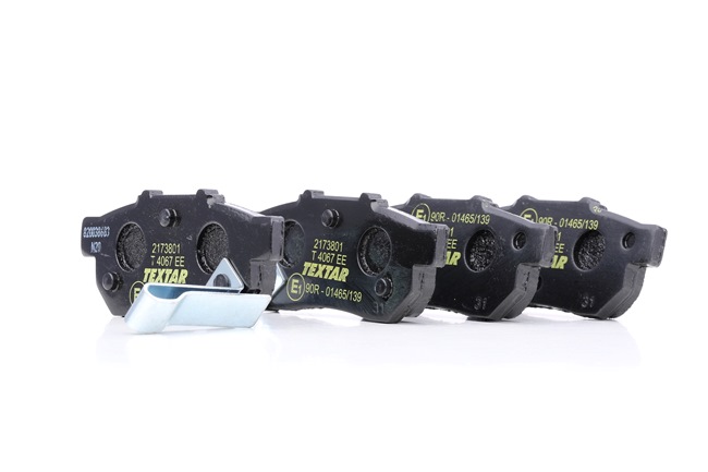 OEM 43022504E03 TEXTAR Kit pastiglie freni 2173801 per HONDA