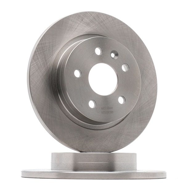 OEM 569074 MAPCO Brake disc 25858 for VAUXHALL, HONDA, OPEL, CHEVROLET, HOLDEN