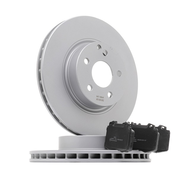 OEM A0034205820 MAPCO Bremseskiver og -klosser 47812HPS for MERCEDES-BENZ, SMART