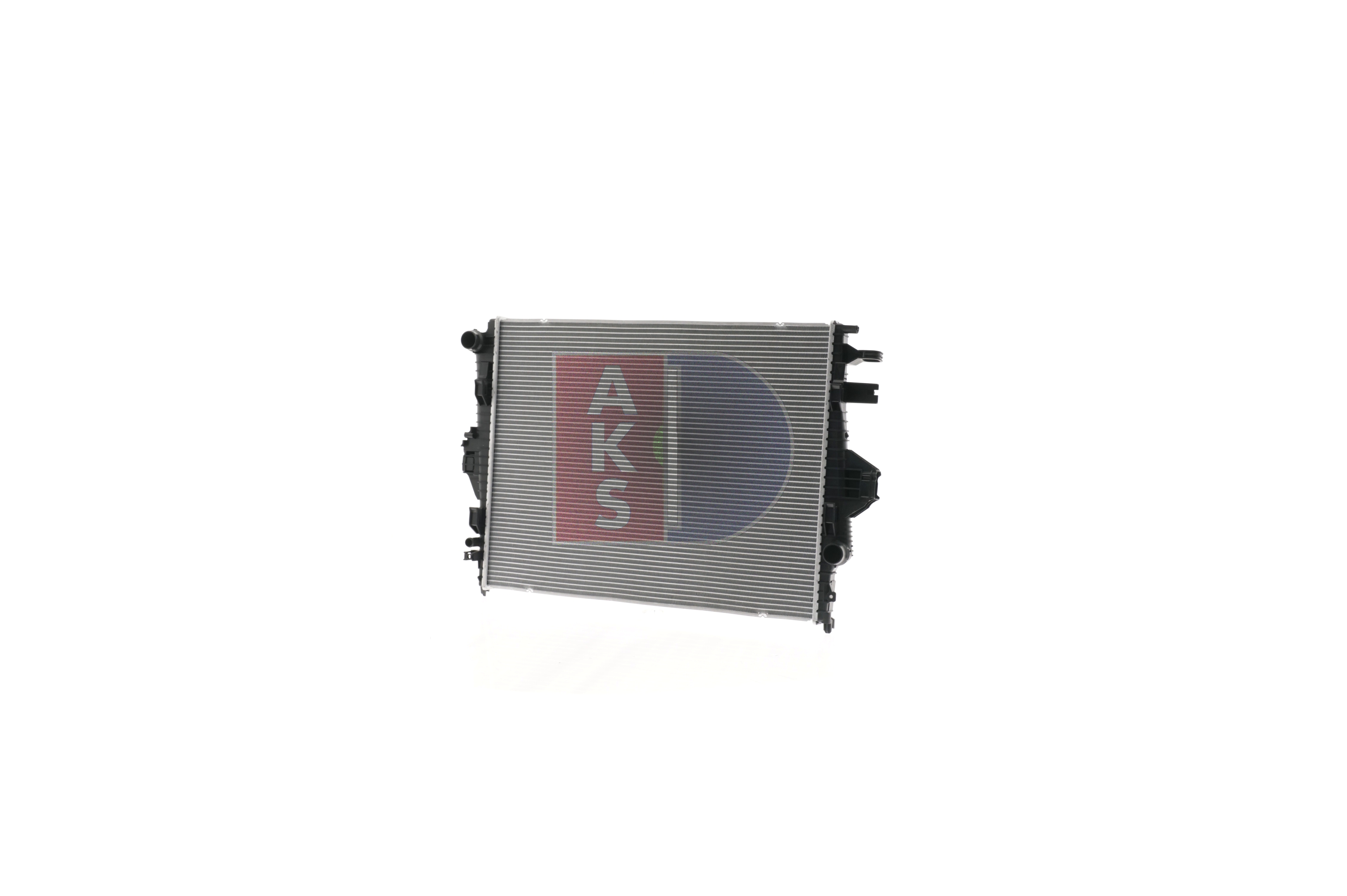 AKS DASIS Radiateur du moteur (040052N) pour VW Touareg II (7P5, 7P6) 4.2 V8 FSI (265 KW / 360 CH / de 2011)