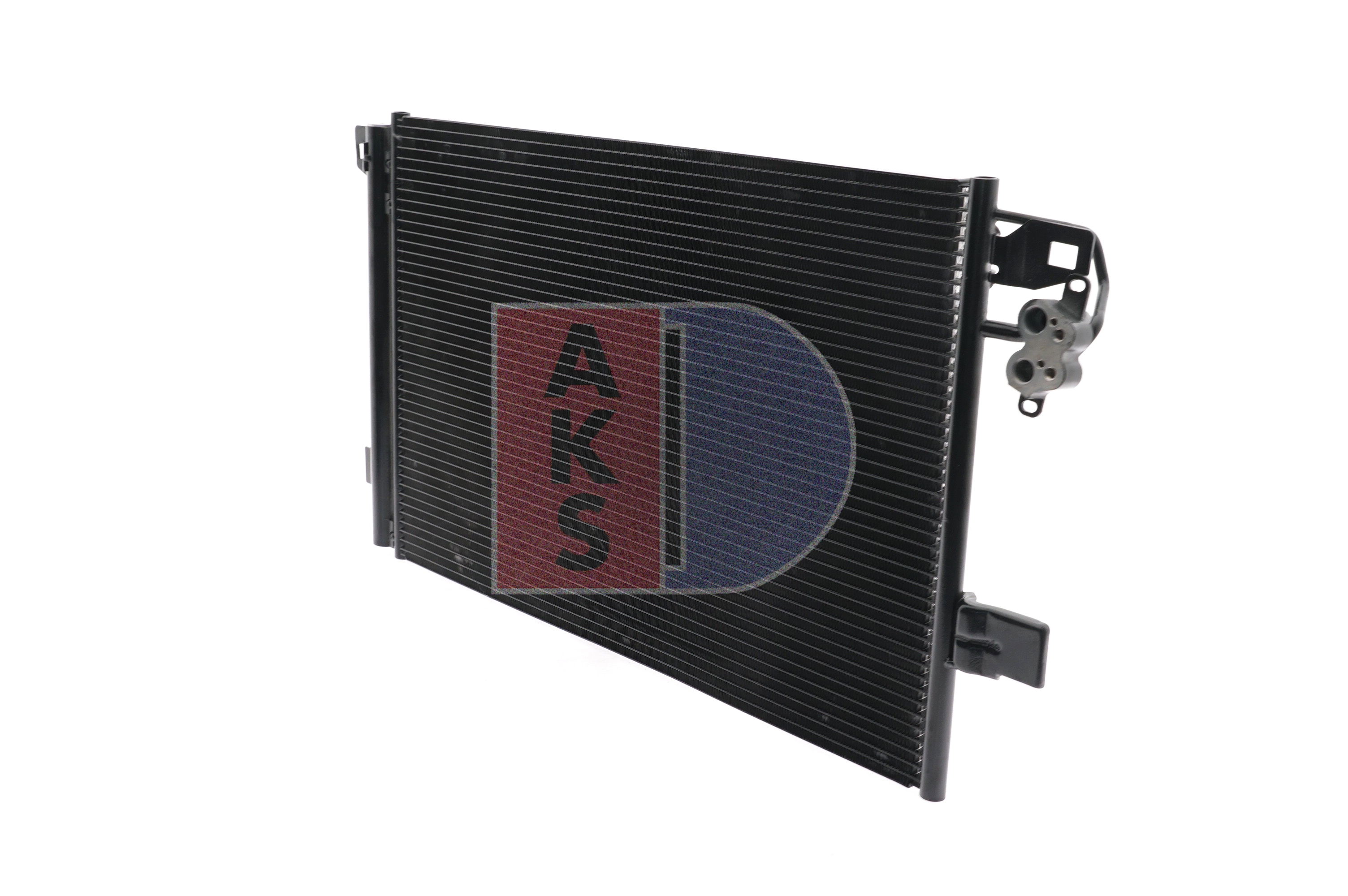 Condensor voor airco (042024N) van AKS DASIS Voor VW Multivan V (7HM, 7HN, 7HF, 7EF, 7EM, 7EN) 2.0 TDI (62 KW / 84 PK / Van 2009)