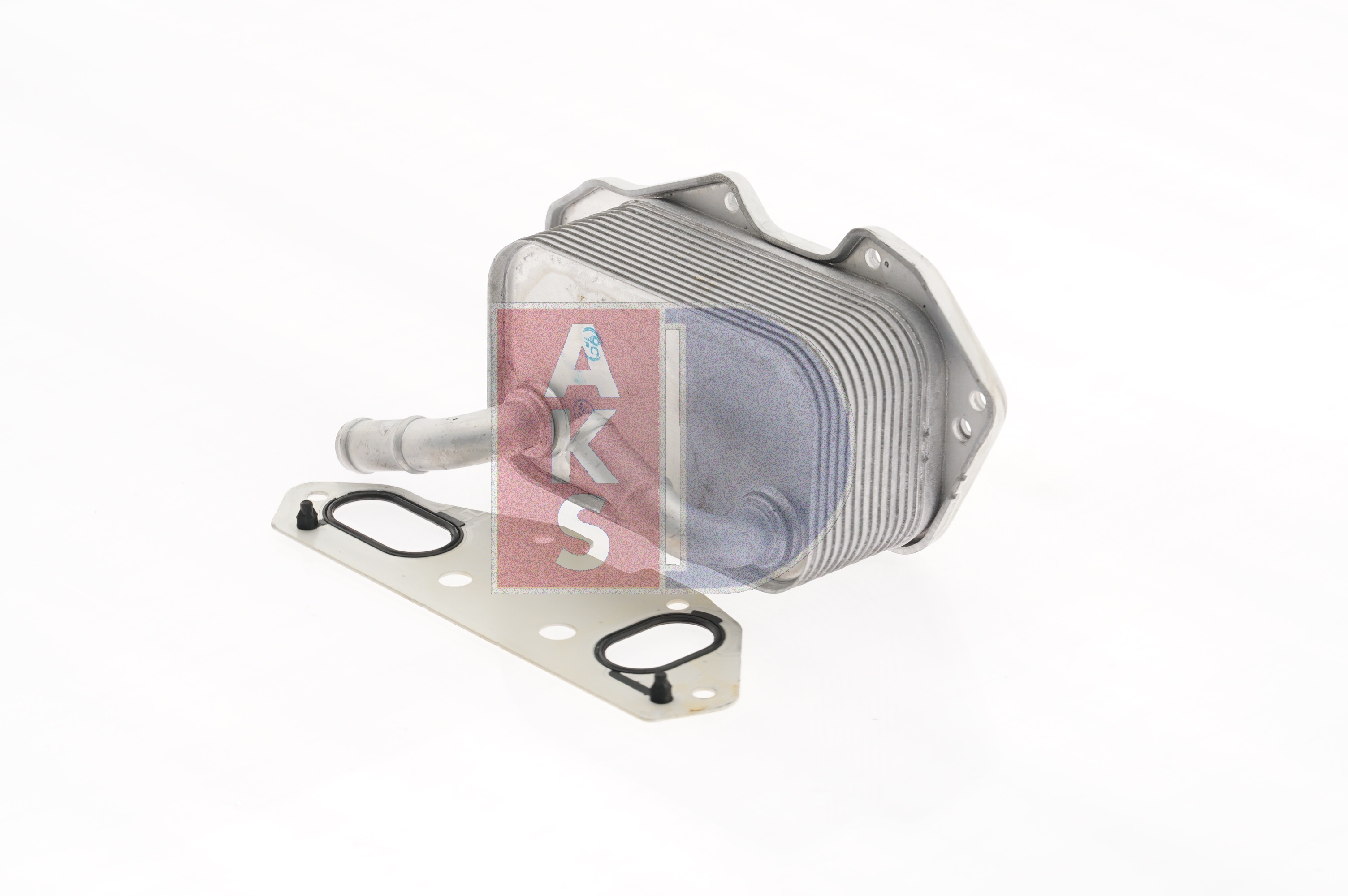 Oljekjøler, motorolje (046019N) fra AKS DASIS for AUDI Q7 (4LB) 3.0 TFSI quattro (206 KW / 280 HK / Fra 2011)