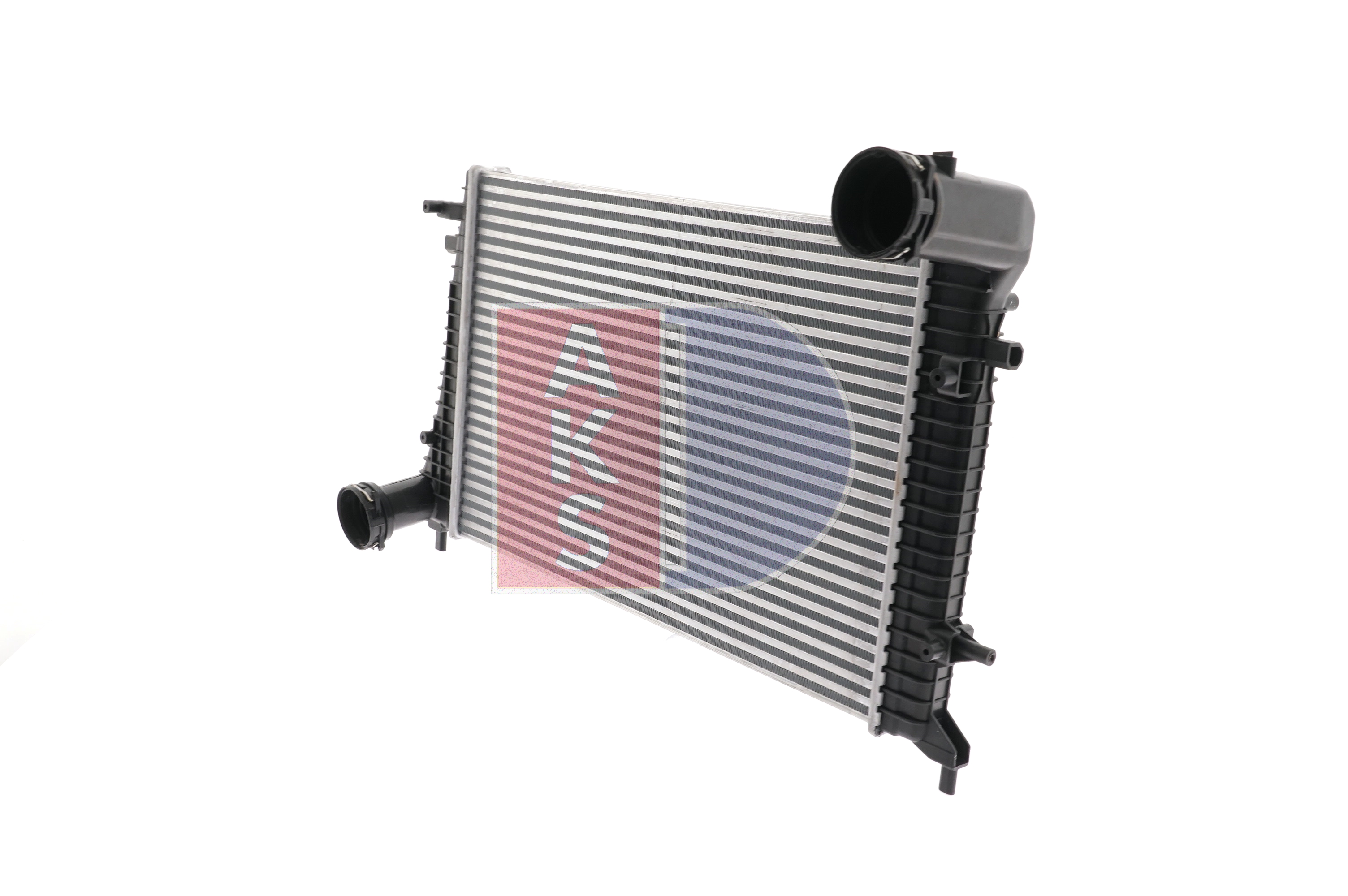 OEM 1K0145803R AKS DASIS Intercooler 047021N per VOLKSWAGEN, AUDI, FORD, ALFA ROMEO, SEAT