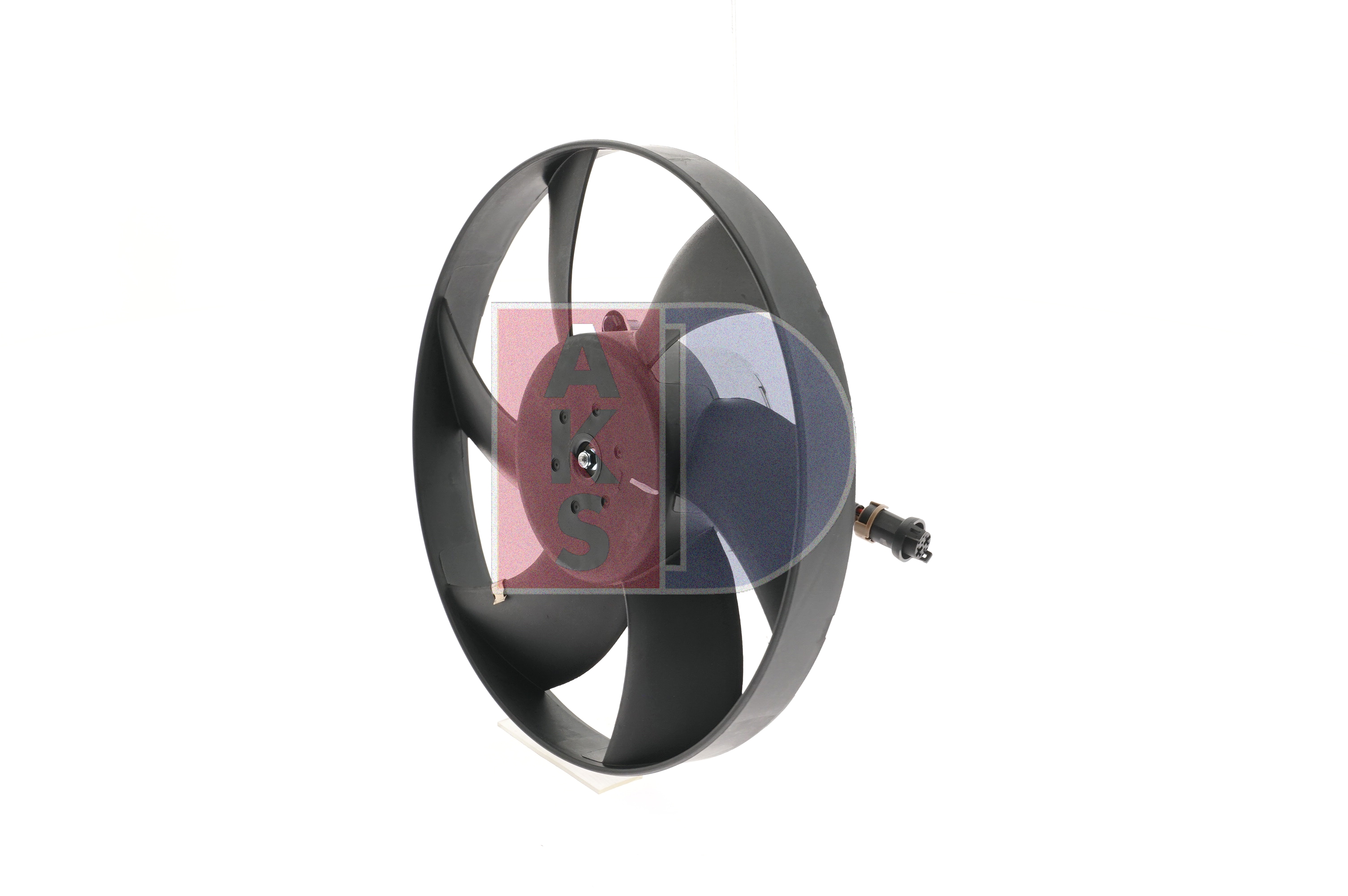 OEM 6K0959455AB AKS DASIS Ventilador de motor 048097N para VOLKSWAGEN, SEAT, RENAULT, AUDI, SKODA