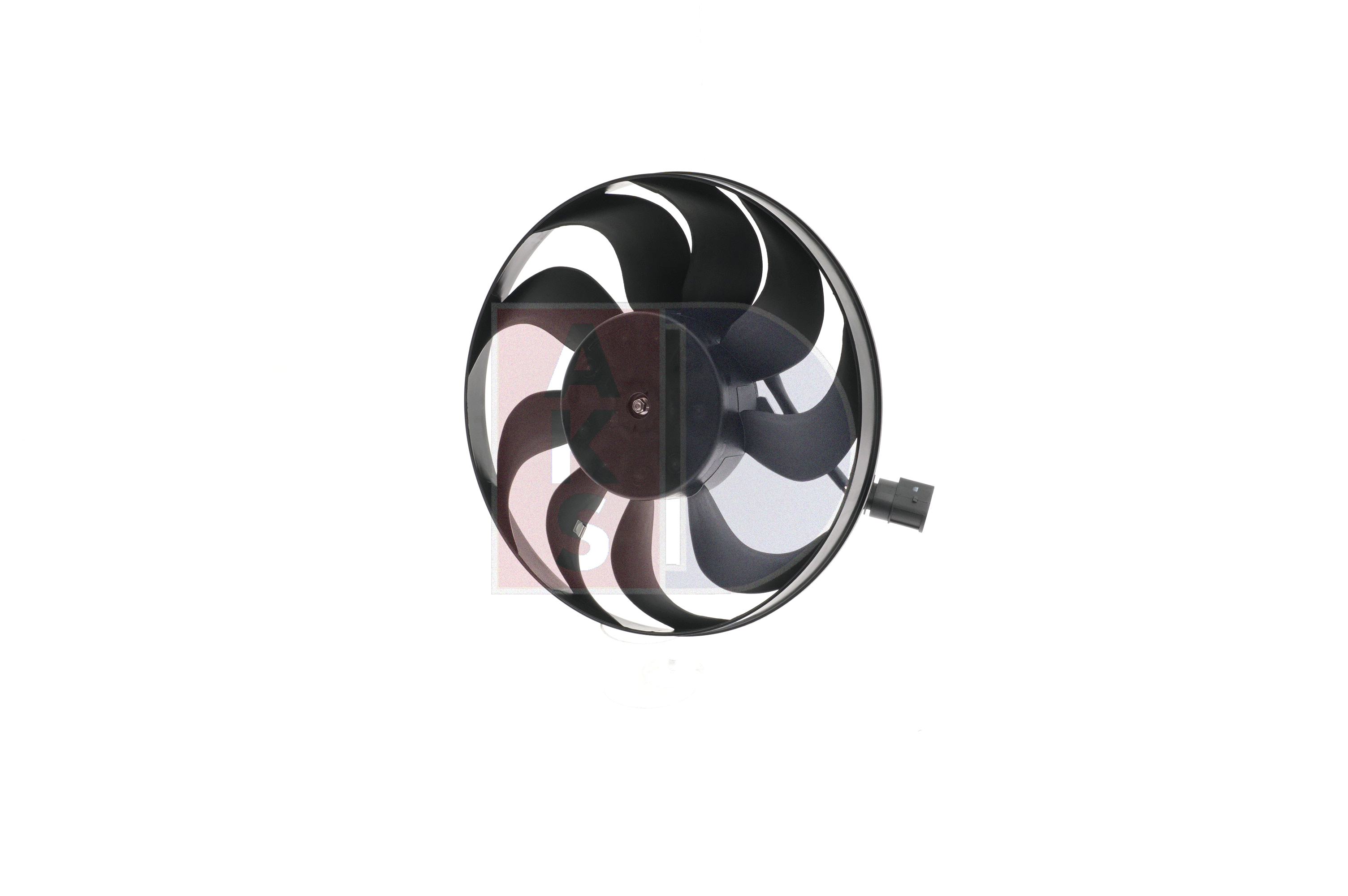OEM 1K0959455AP AKS DASIS Fan, radiator 048113N for VW, AUDI, SKODA, SEAT, CUPRA