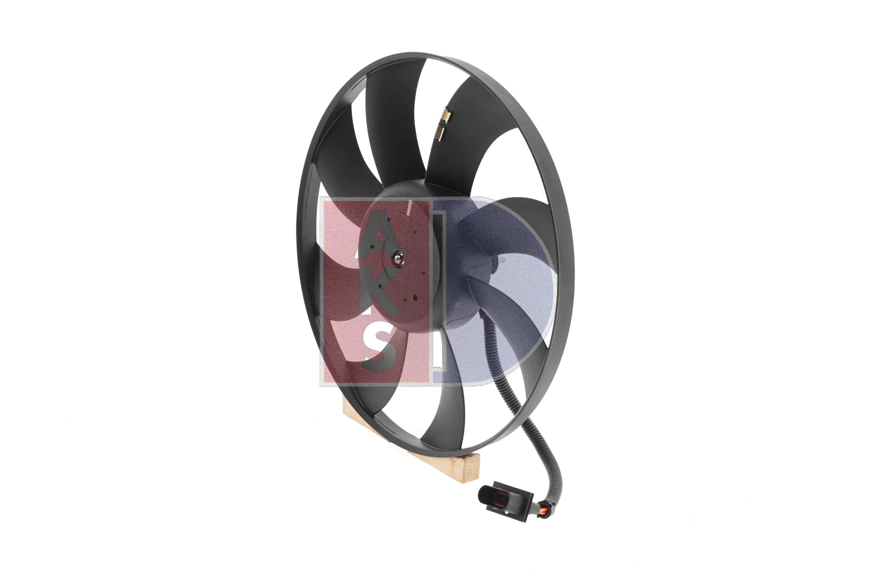 OEM 6Q0959455N AKS DASIS Ventola radiatore 048116N per VOLKSWAGEN, AUDI, FORD, SEAT, VOLVO