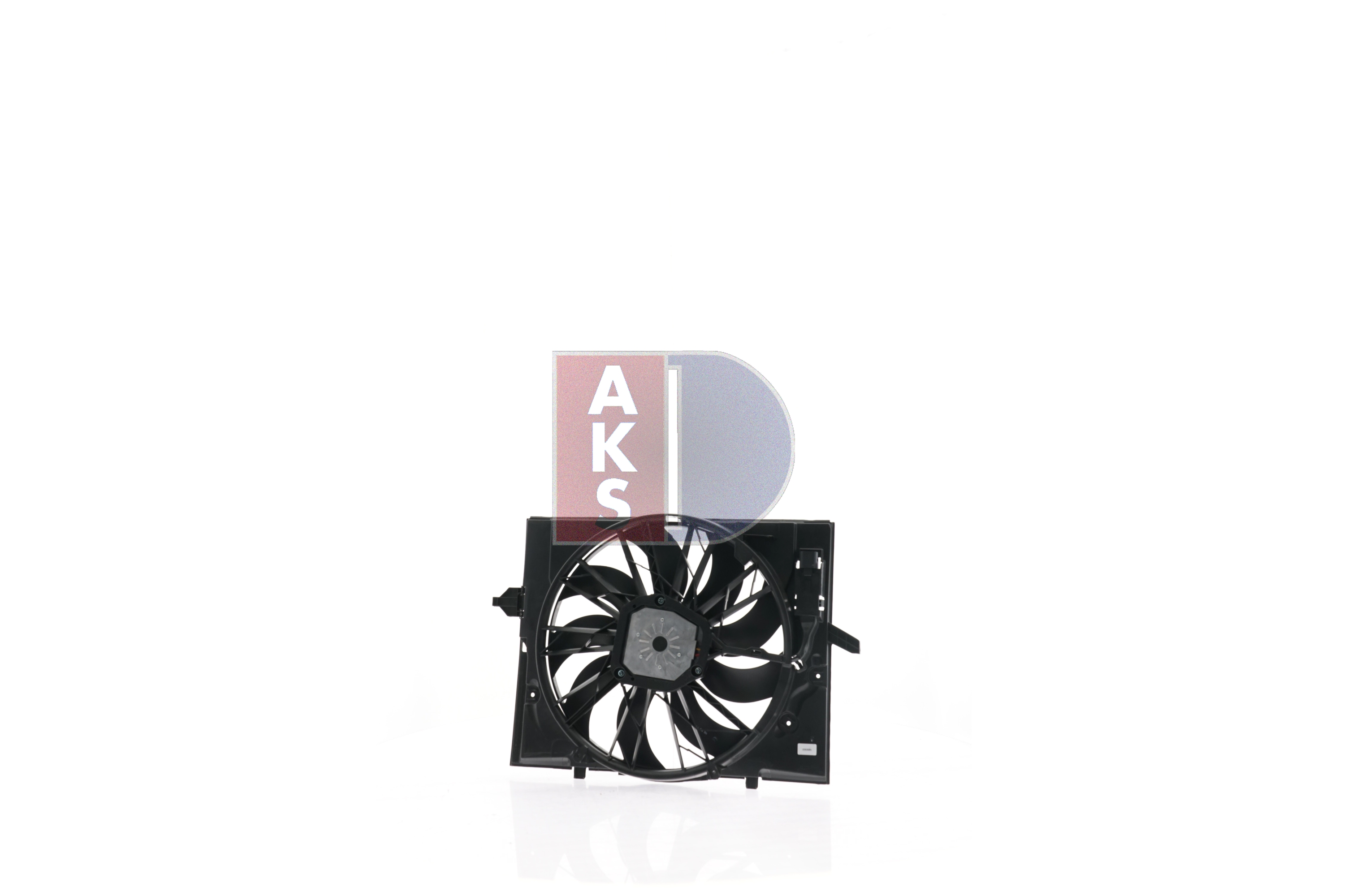 OEM 7543282 AKS DASIS Ventola radiatore 058068N per BMW, VOLVO