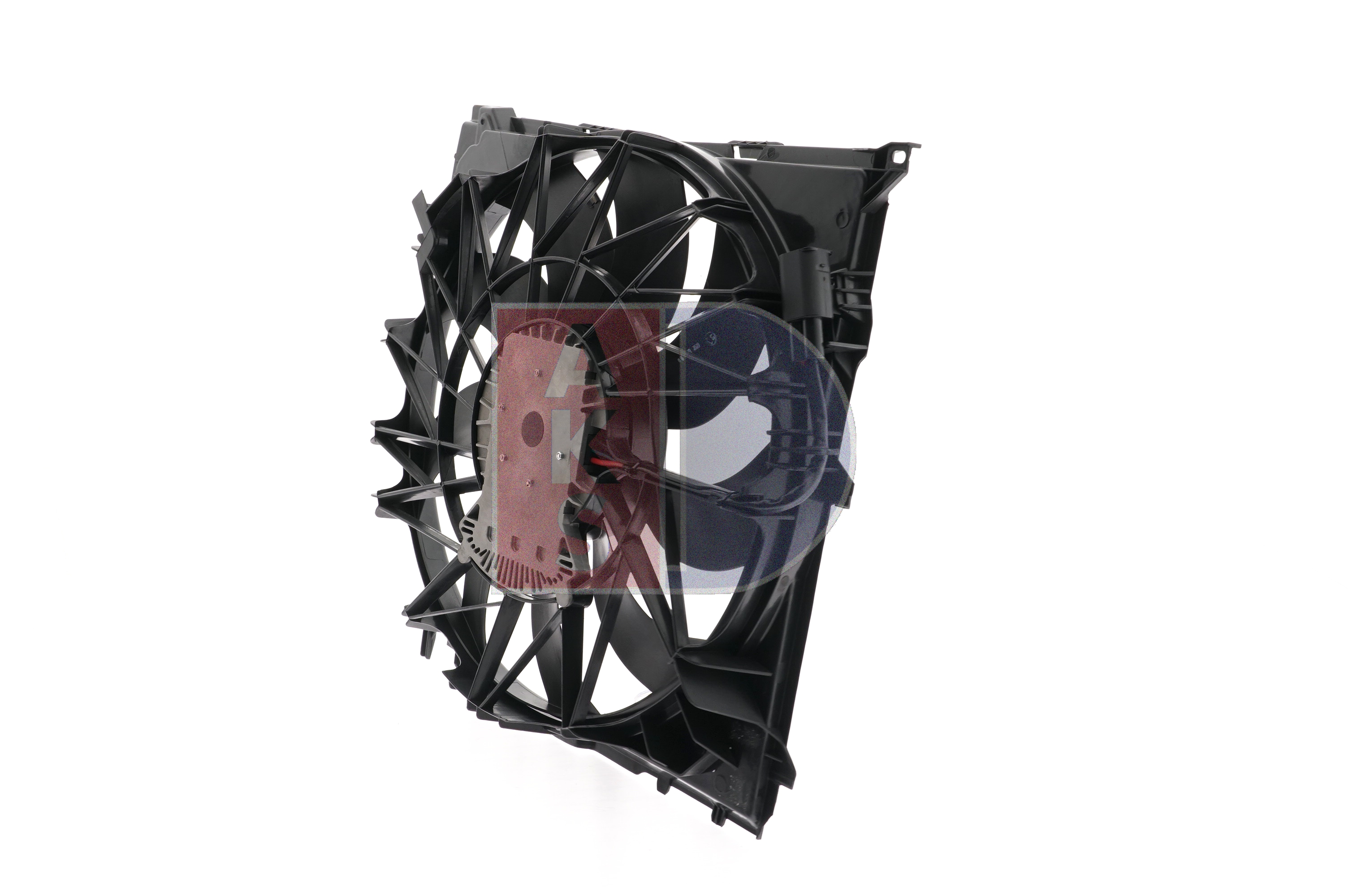 OEM 3404398 AKS DASIS Jäähdyttimen tuuletin 058071N varten BMW