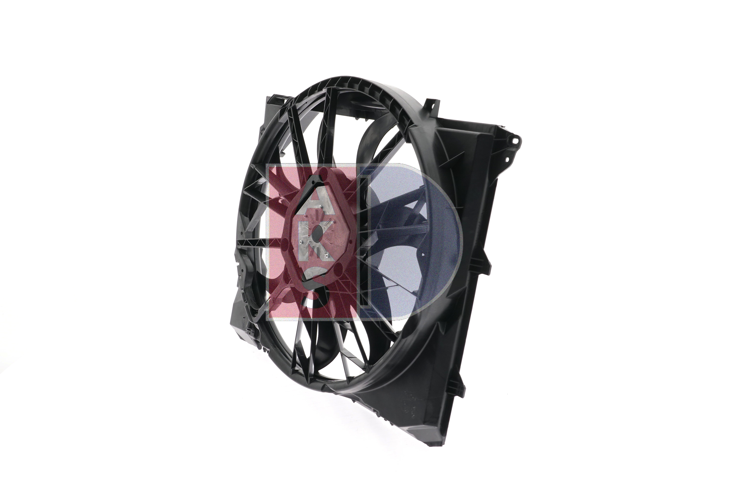 OEM 7562080 AKS DASIS Ventola radiatore 058072N per BMW, VOLVO