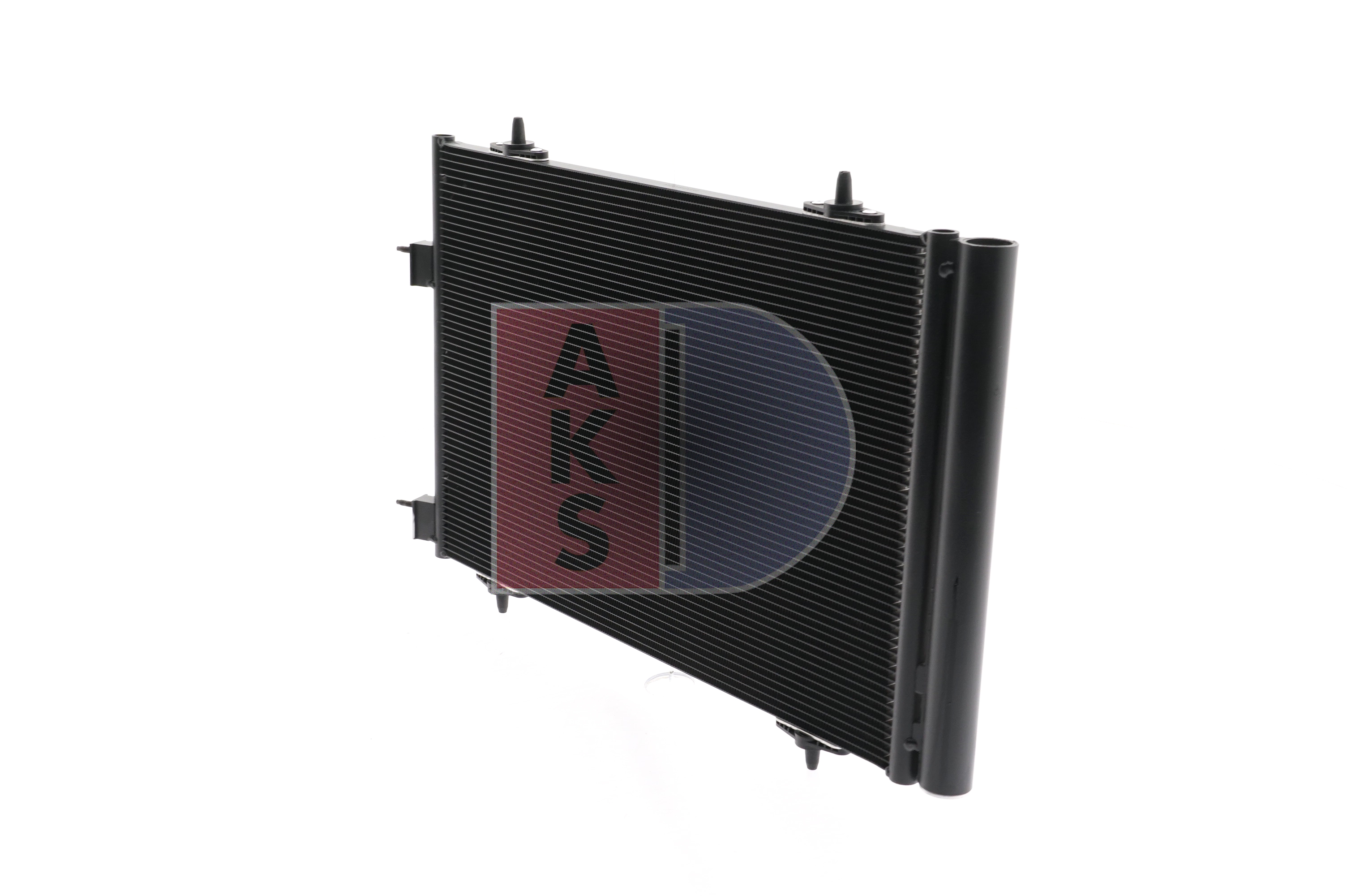 Condensor voor airco (062019N) van AKS DASIS Voor CITROËN C5 III Station wagon (RW_) 2.0 HDi (120 KW / 163 PK / Van 2009)