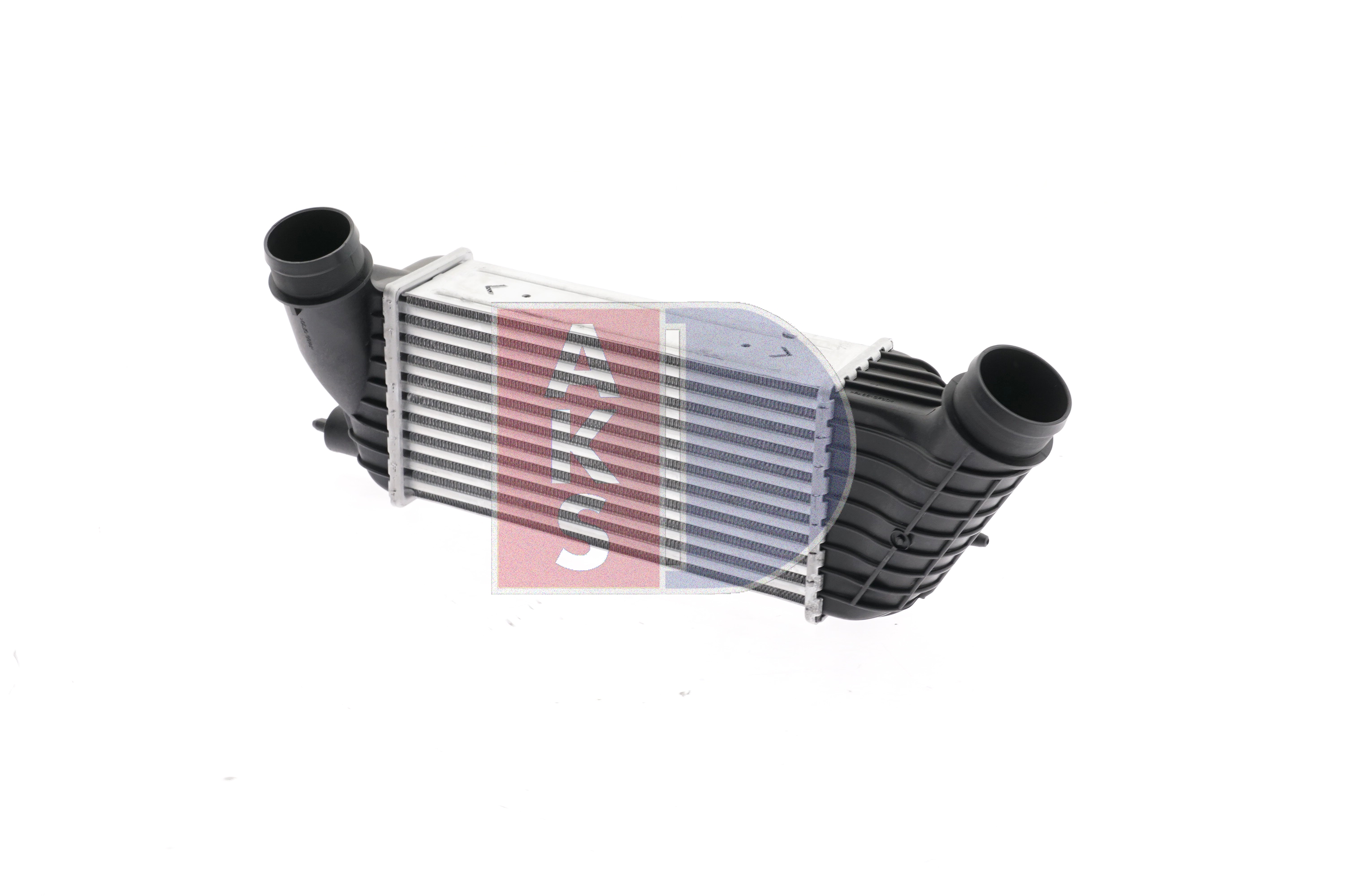 AKS DASIS Intercooler (067012N) per CITROËN Jumpy MPV (VF7) 2.0 HDi (100 KW / 136 CV / dal 2007)
