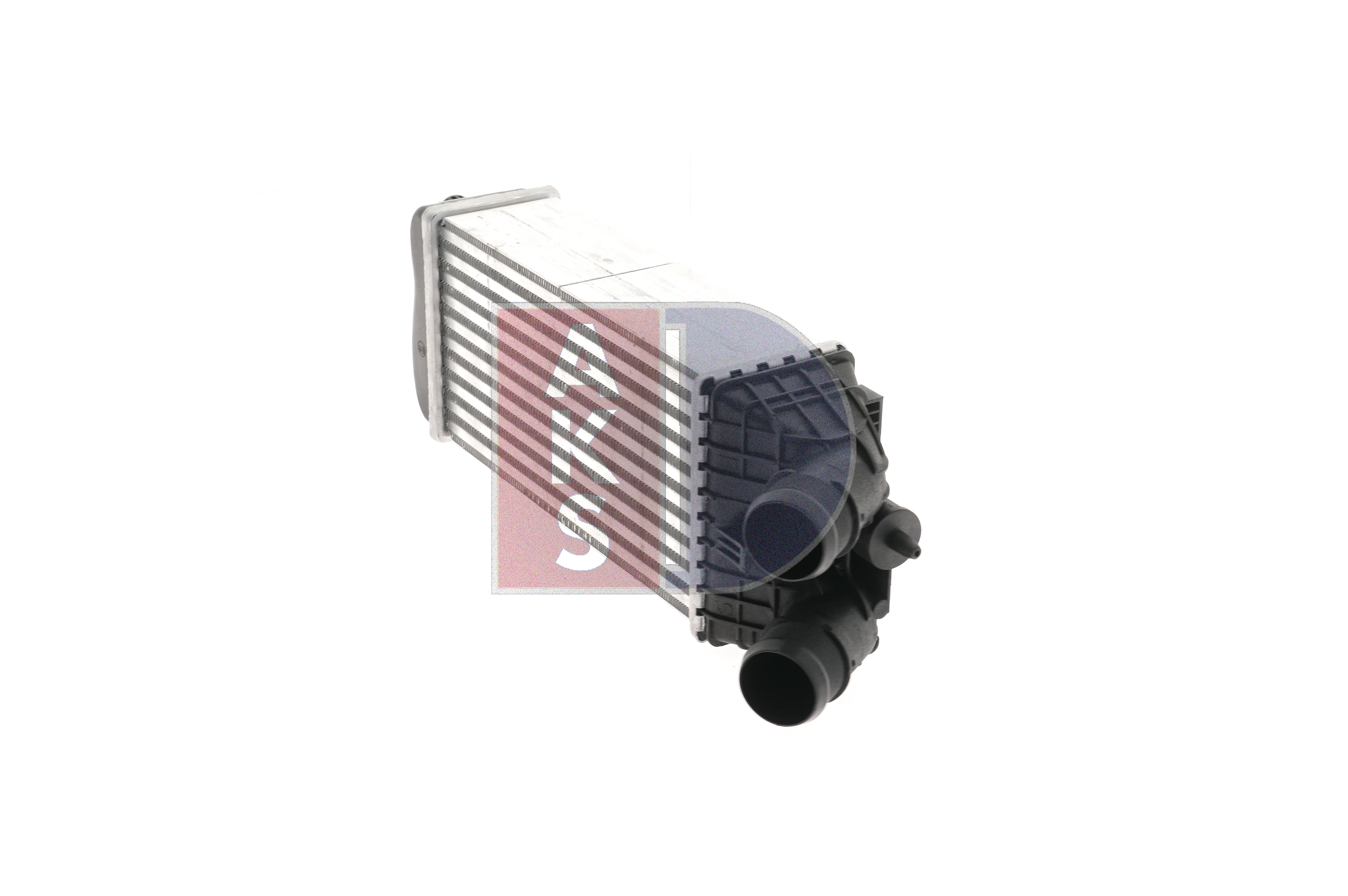 Intercooler (067013N) fra AKS DASIS for PEUGEOT 207 (WA_, WC_) 1.6 16V RC (128 KW / 174 HK / Fra 2007)