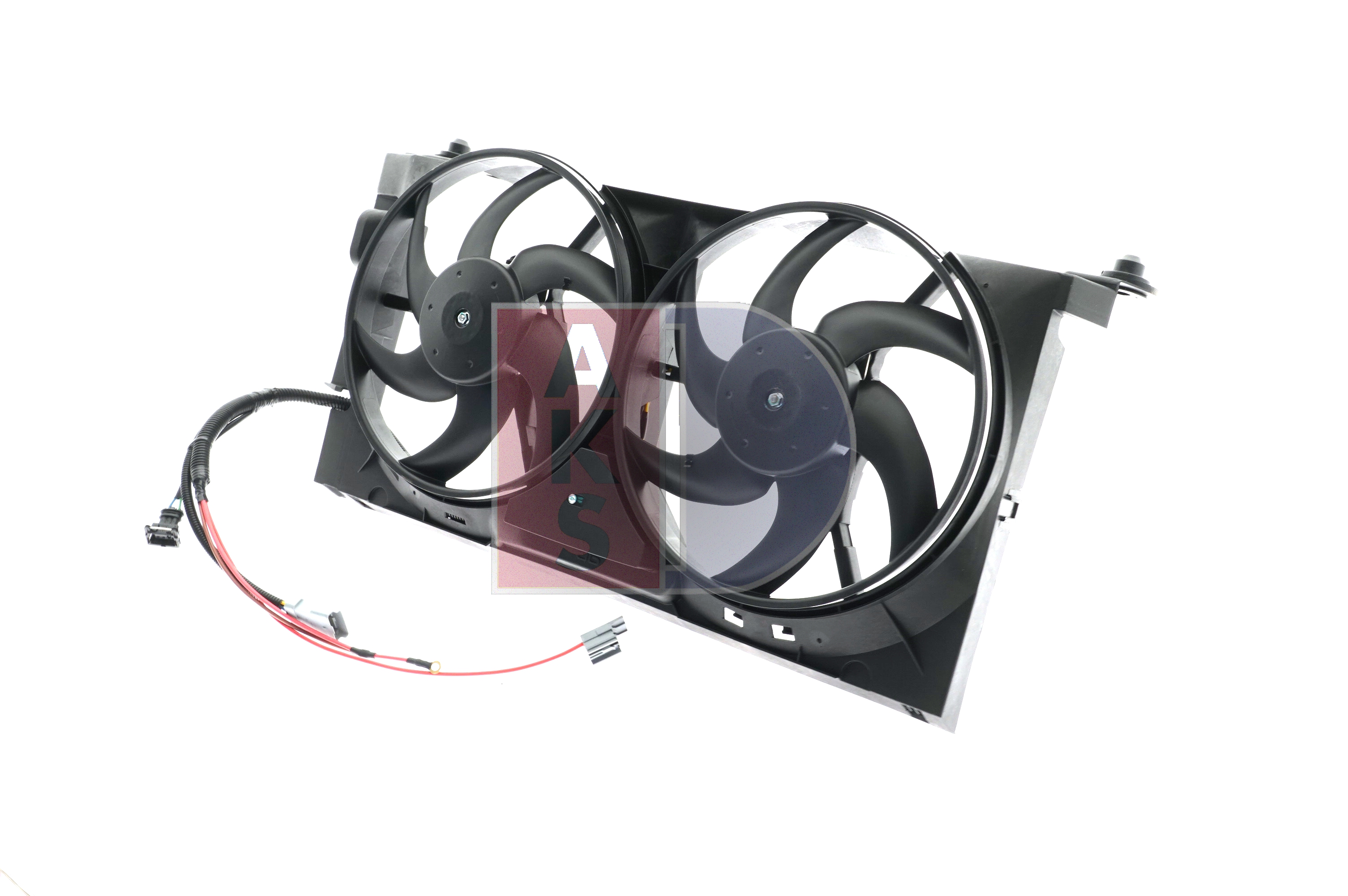 OEM 1250E9 AKS DASIS Jäähdyttimen tuuletin 068045N varten VOLVO, FORD, PEUGEOT, CITROЁN