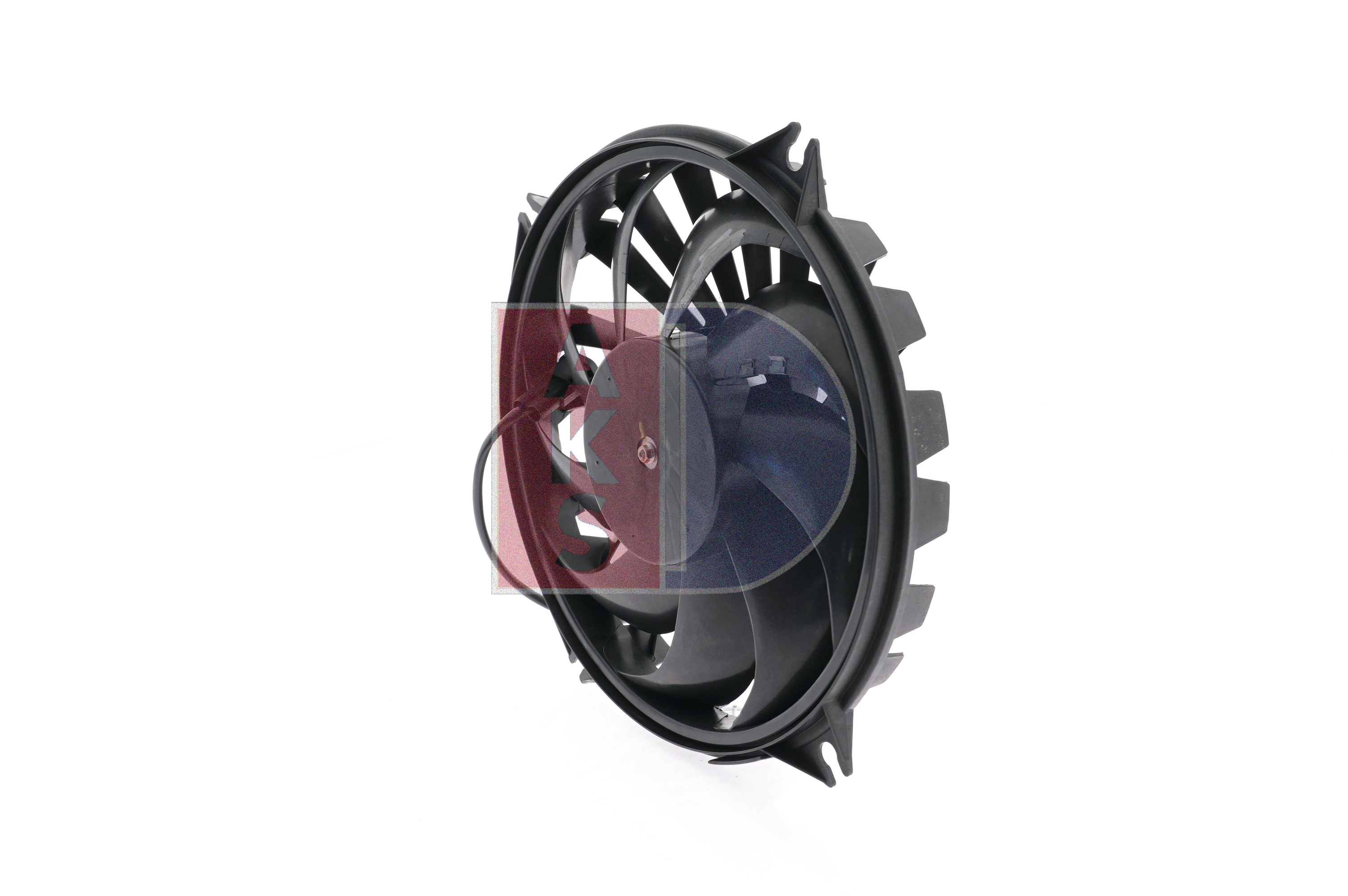 Koelventilator (068048N) van AKS DASIS Voor FIAT Scudo Flatbed Vrachtwagen / Chassis (270_, 272_) 2.0 D Multijet (88 KW / 120 PK / Van 2007)