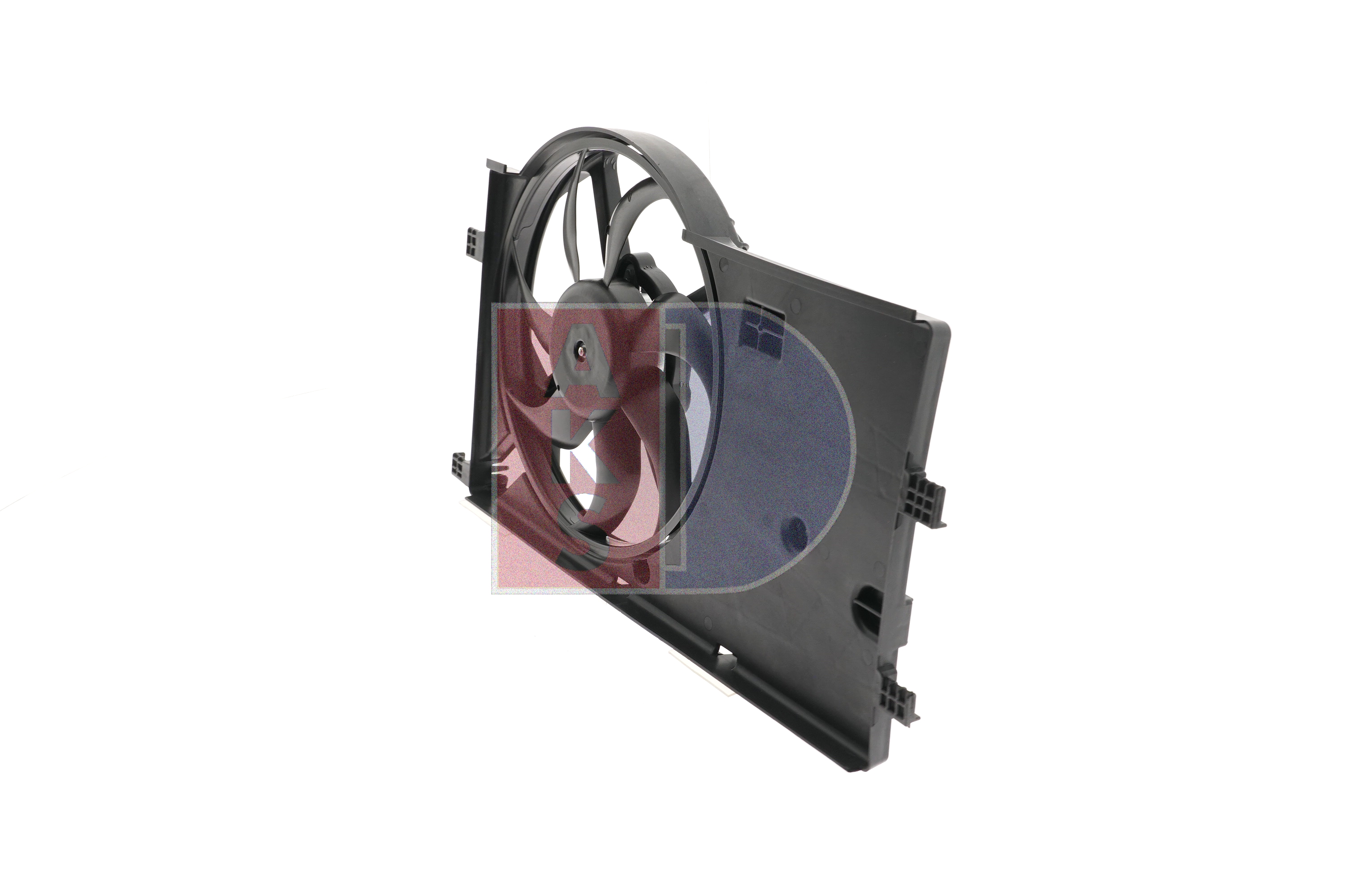 OEM 1253P5 AKS DASIS Ventola radiatore 068053N per FIAT, FORD, PEUGEOT, CITROЁN, VOLVO