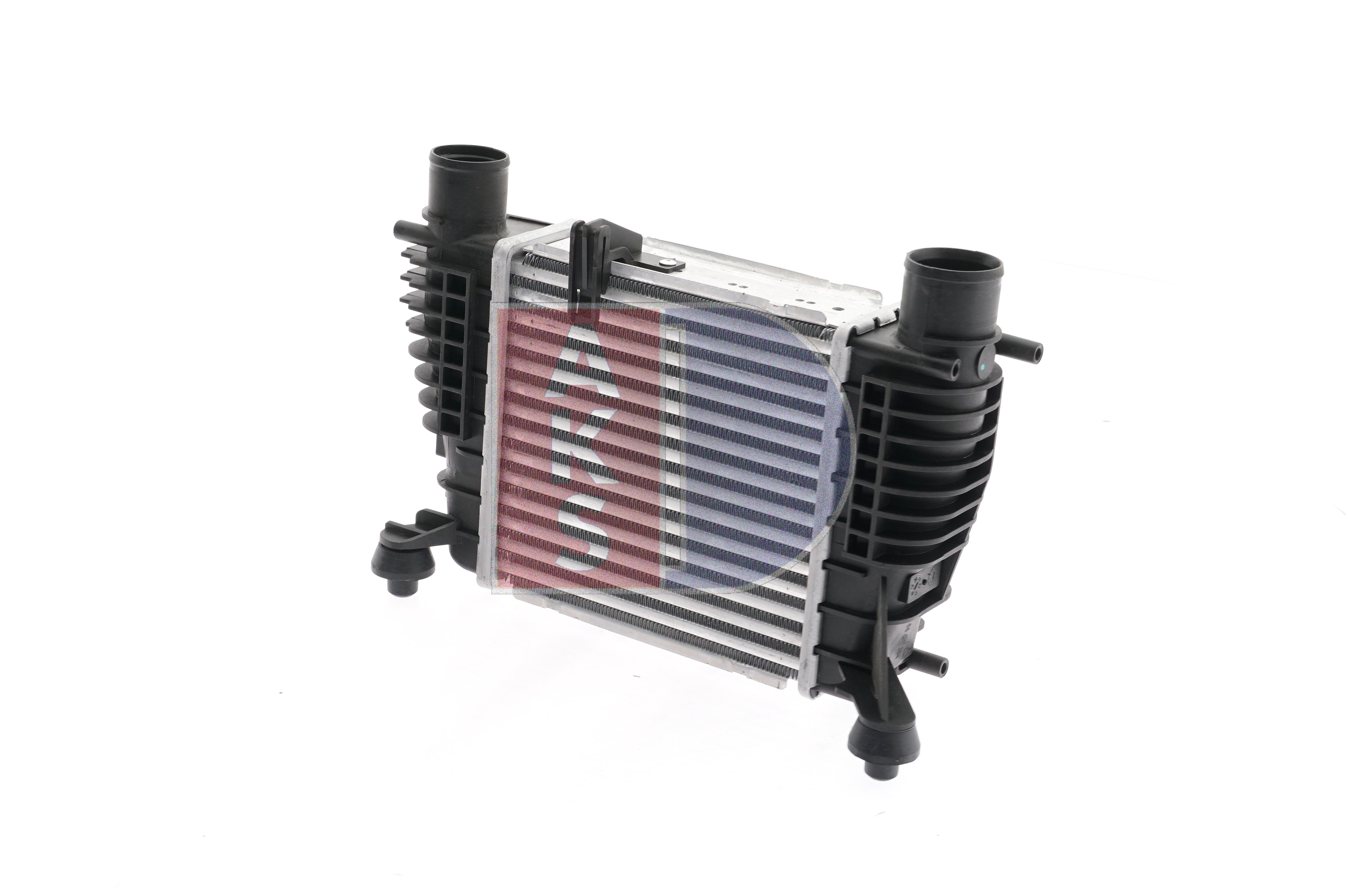 AKS DASIS Intercooler (077006N) para NISSAN Note (E11, NE11) 1.5 dCi (63 KW / 86 CV / de 2006)