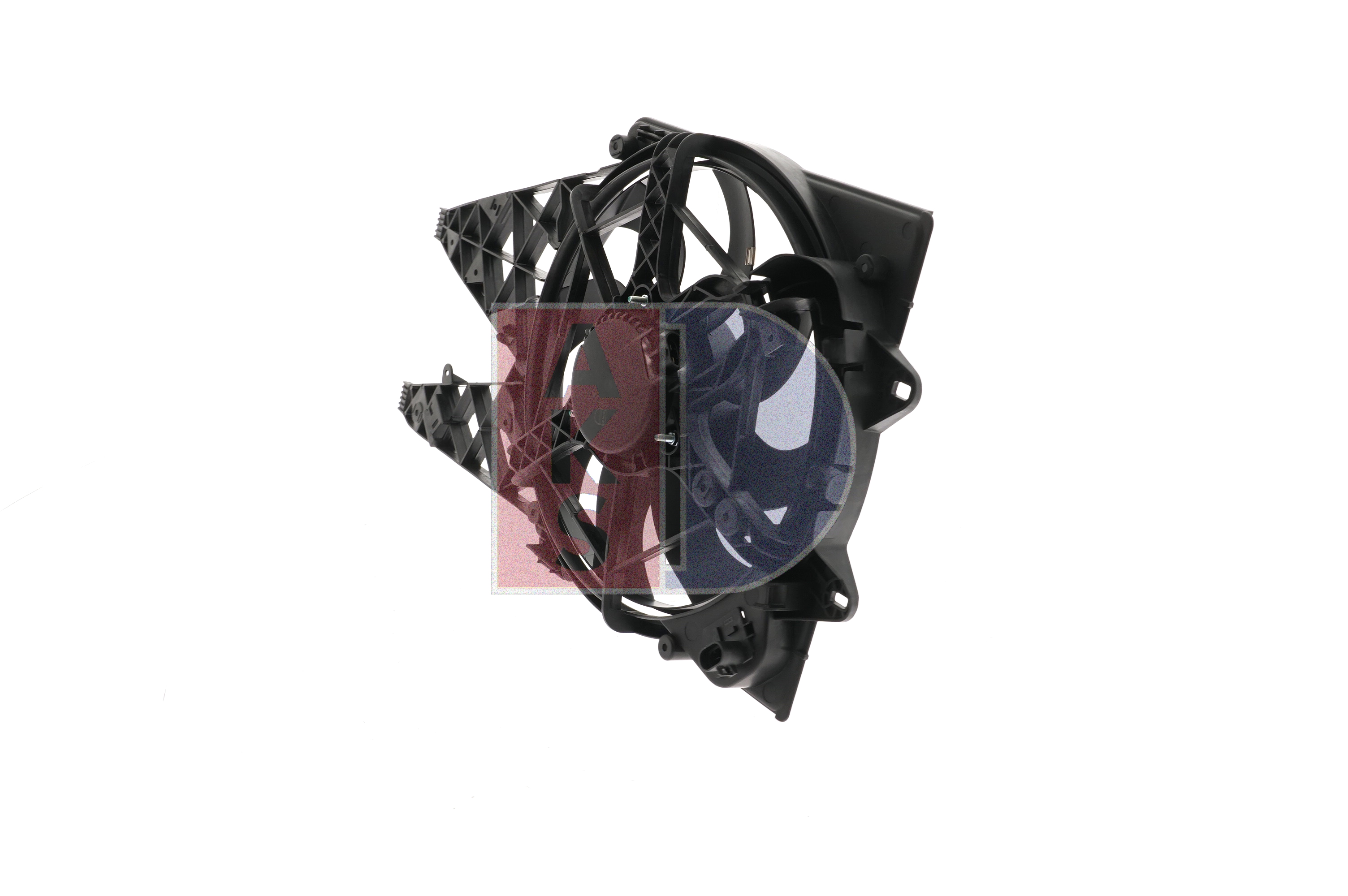 Koelventilator (088055N) van AKS DASIS Voor FIAT DOBLO Open laadbak/ Chassis (263) 2.0 D Multijet (99 KW / 135 PK / Van 2010)