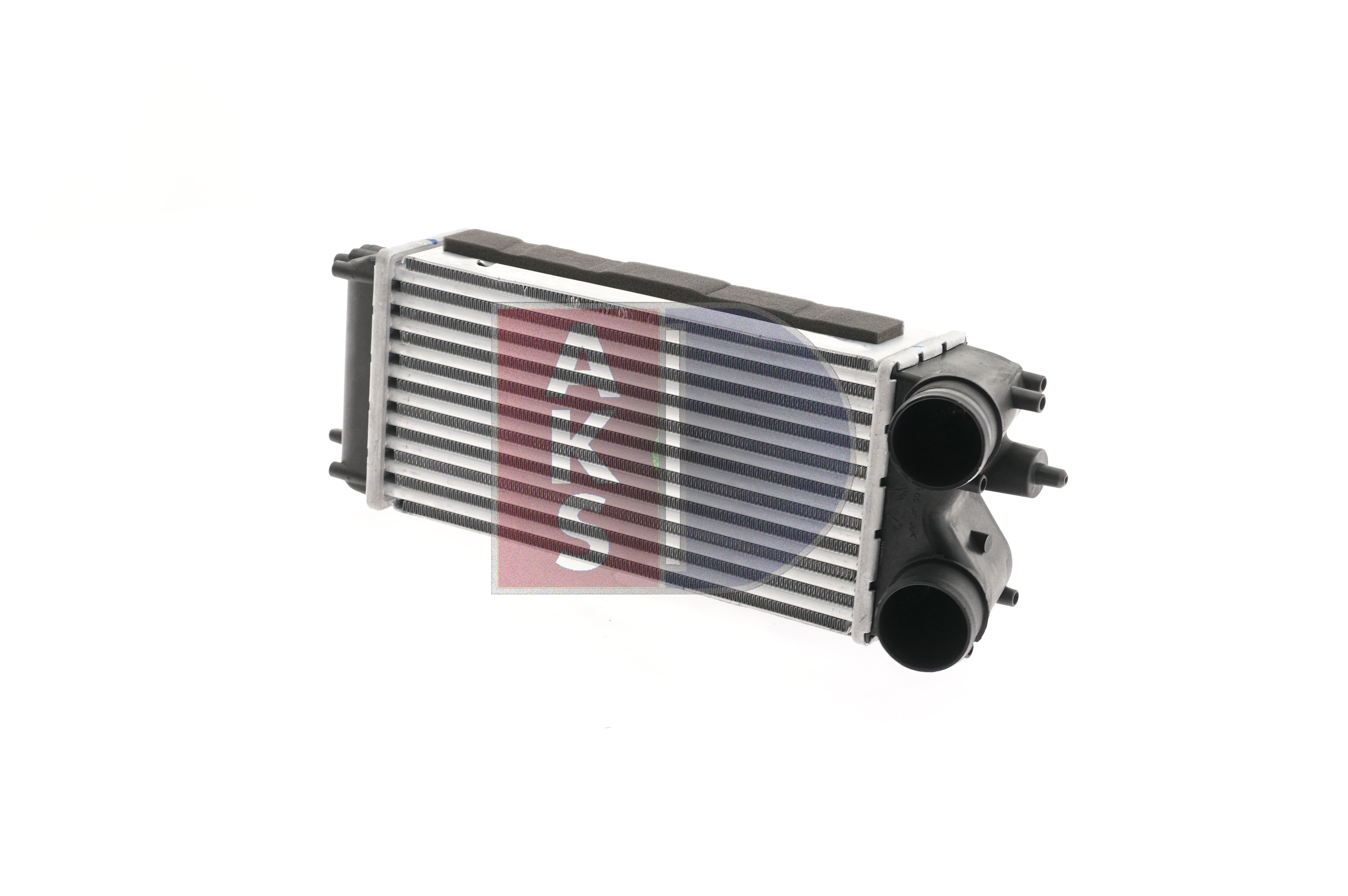 Intercooler (097019N) fra AKS DASIS for FORD B-MAX (JK) 1.6 TDCi (70 KW / 95 HK / Fra 2012)