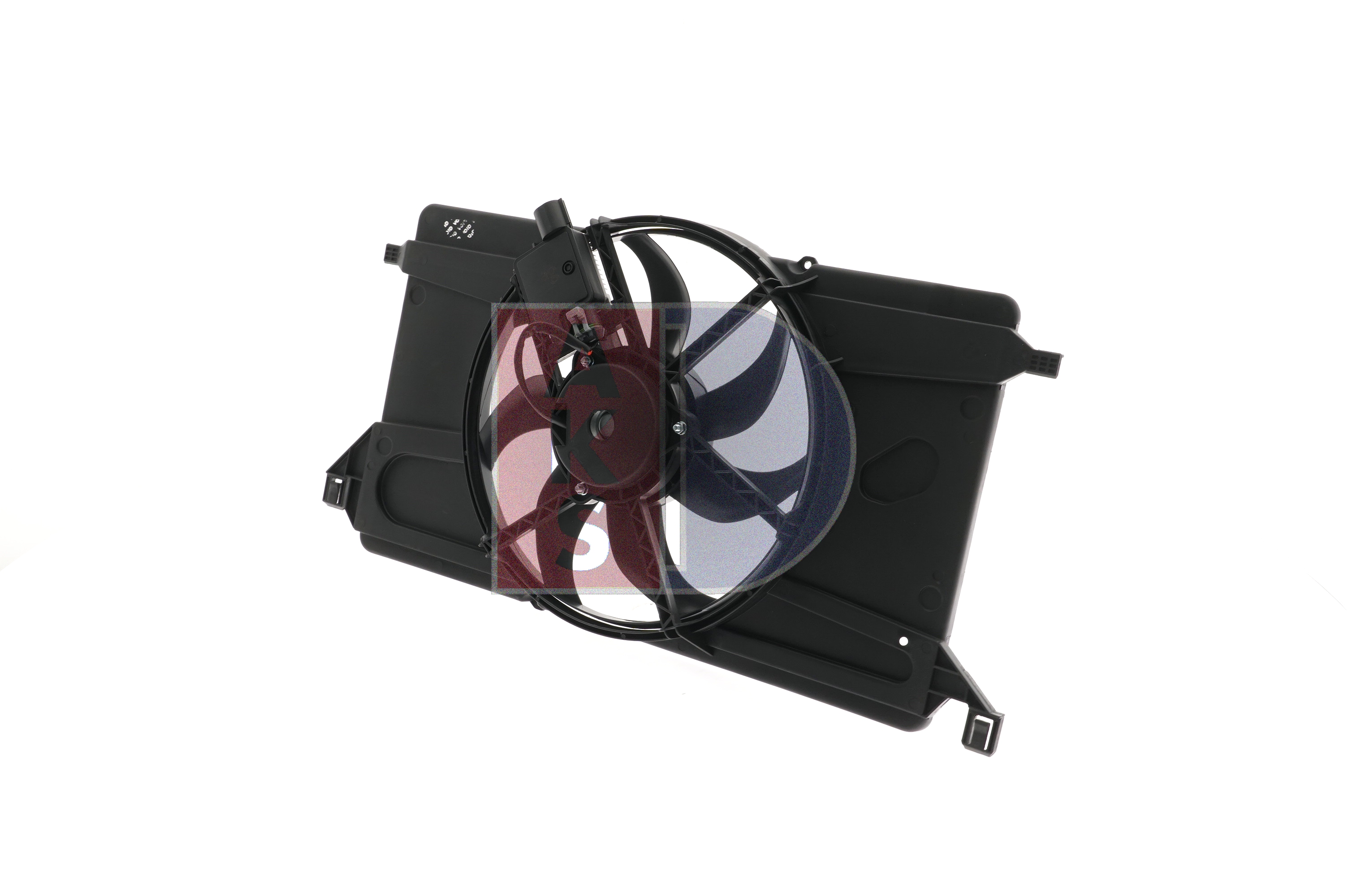 AKS DASIS Motoventilateur (098126N) pour FORD C-Max (DM2) 2.0 TDCi (98 KW / 133 CH / de 2007)