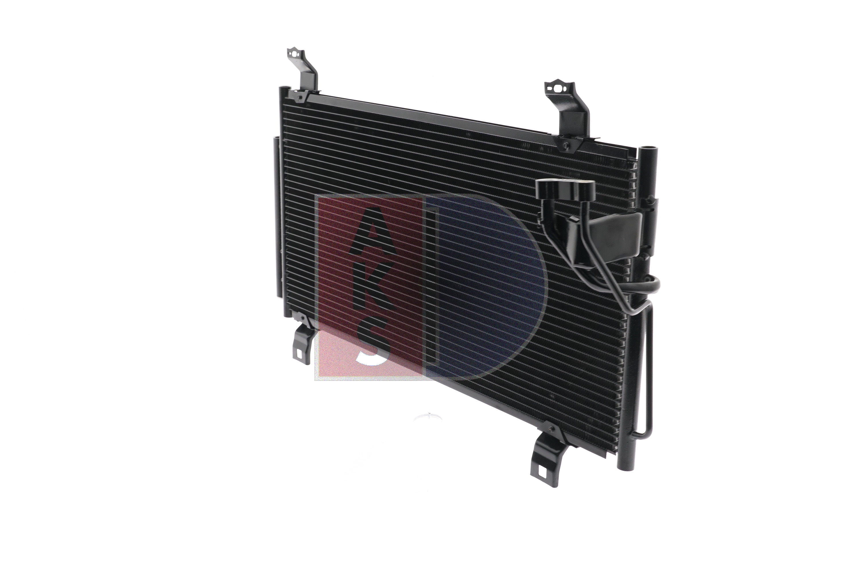 OEM GS1D61480C AKS DASIS Kondensor, klimatanläggning 112036N för MAZDA