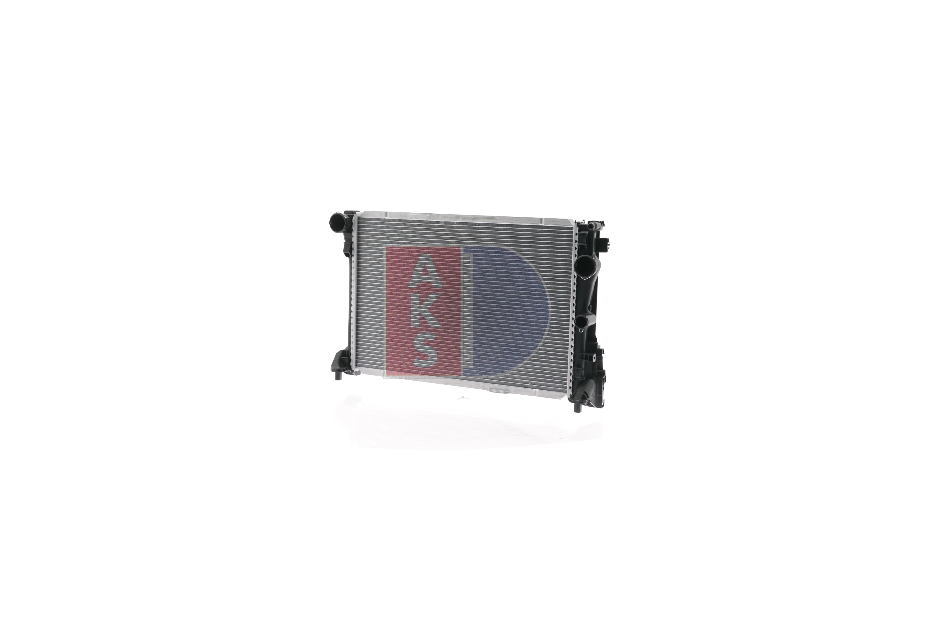 OEM 0995006203 AKS DASIS Radiador, arrefecimento do motor 120104N para MERCEDES-BENZ, JAGUAR