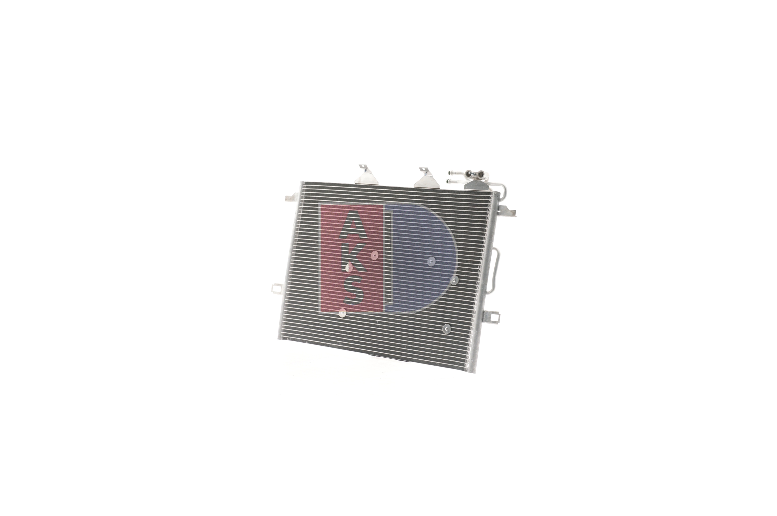 OEM A2115000554 AKS DASIS Air conditioning condenser 122030N for MERCEDES-BENZ, VOLVO, JAGUAR