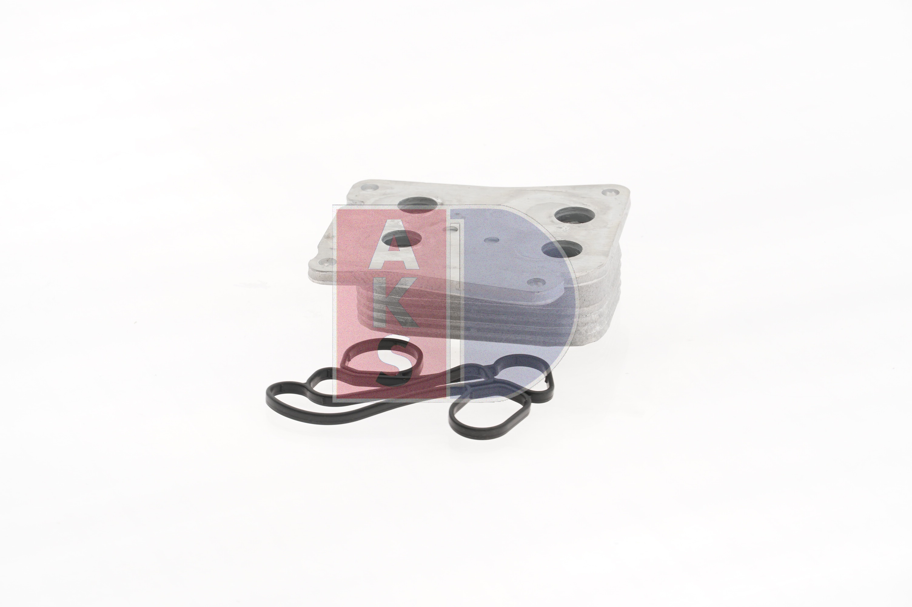 AKS DASIS Radiador de óleo, óleo do motor (126011N) para MERCEDES-BENZ Classe C Sedan (W204) C 180 Kompressor (204.044, 204.045) (115 KW / 156 CV / de 2008)