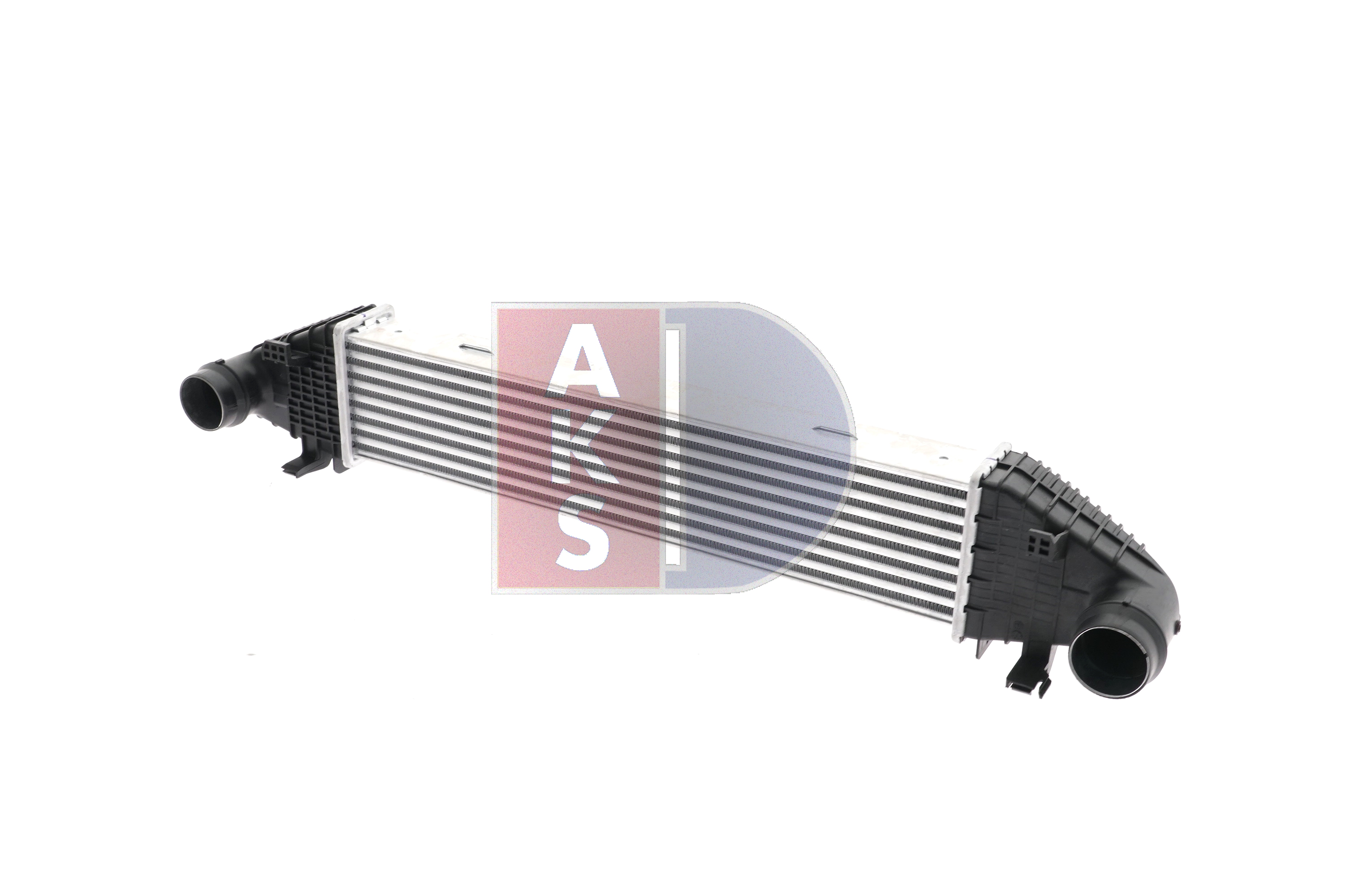 OEM A2045000100 AKS DASIS Välijäähdytin 127016N varten MERCEDES-BENZ, JAGUAR